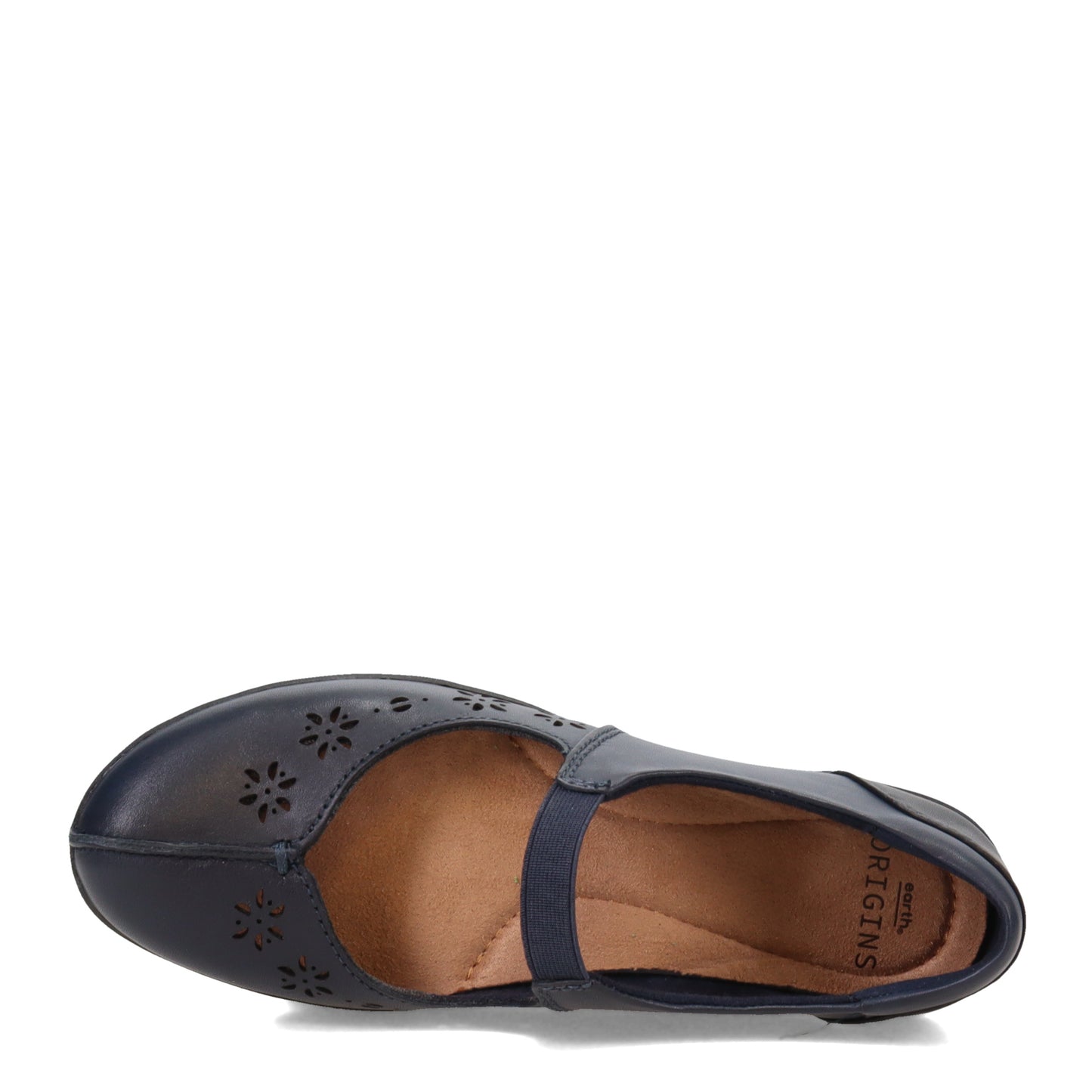 Peltz Shoes Women's Earth Origins Florence Slip-On navy 257429-341