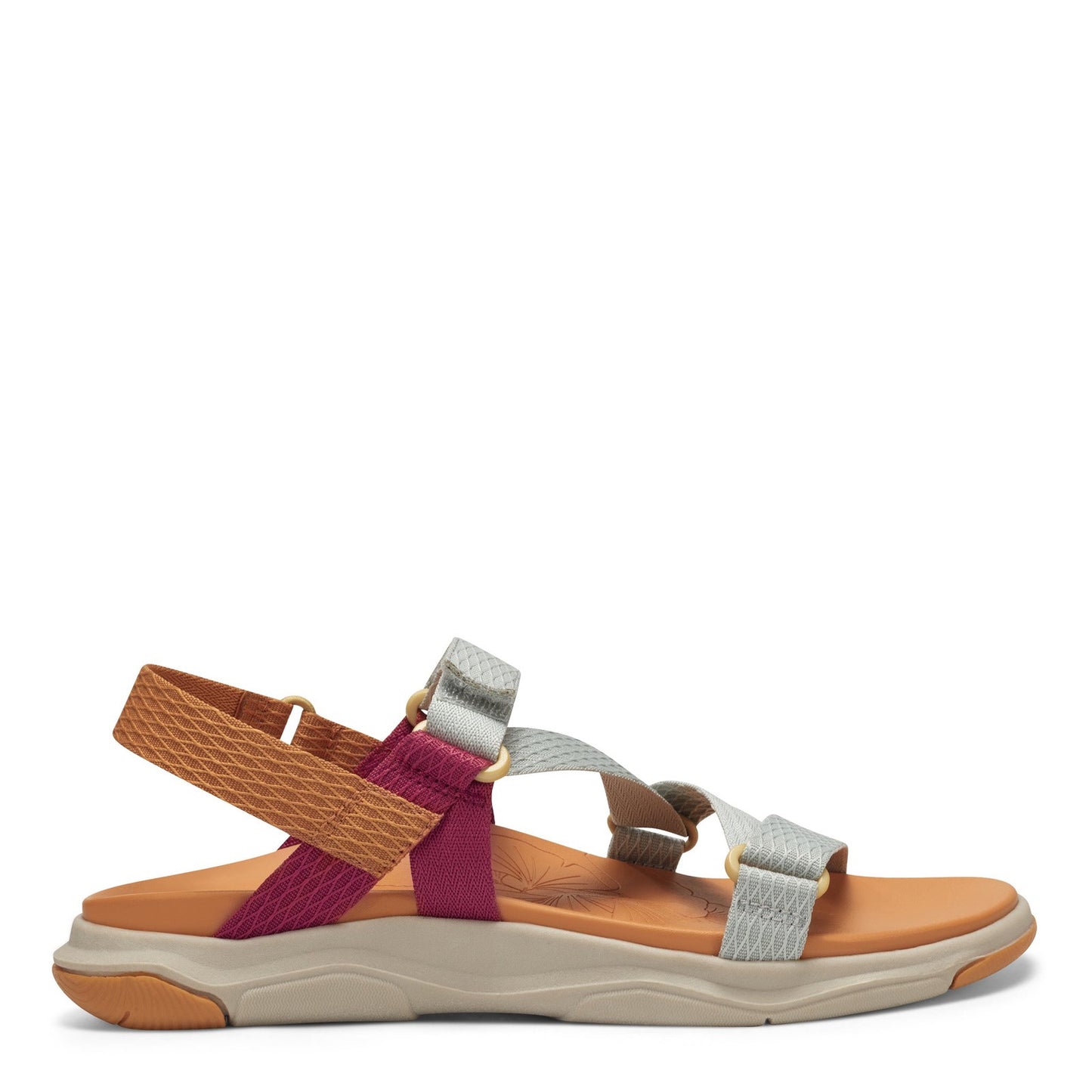Peltz Shoes Women's Earth Origins Veda Sandal Seafoam Green 258155-334