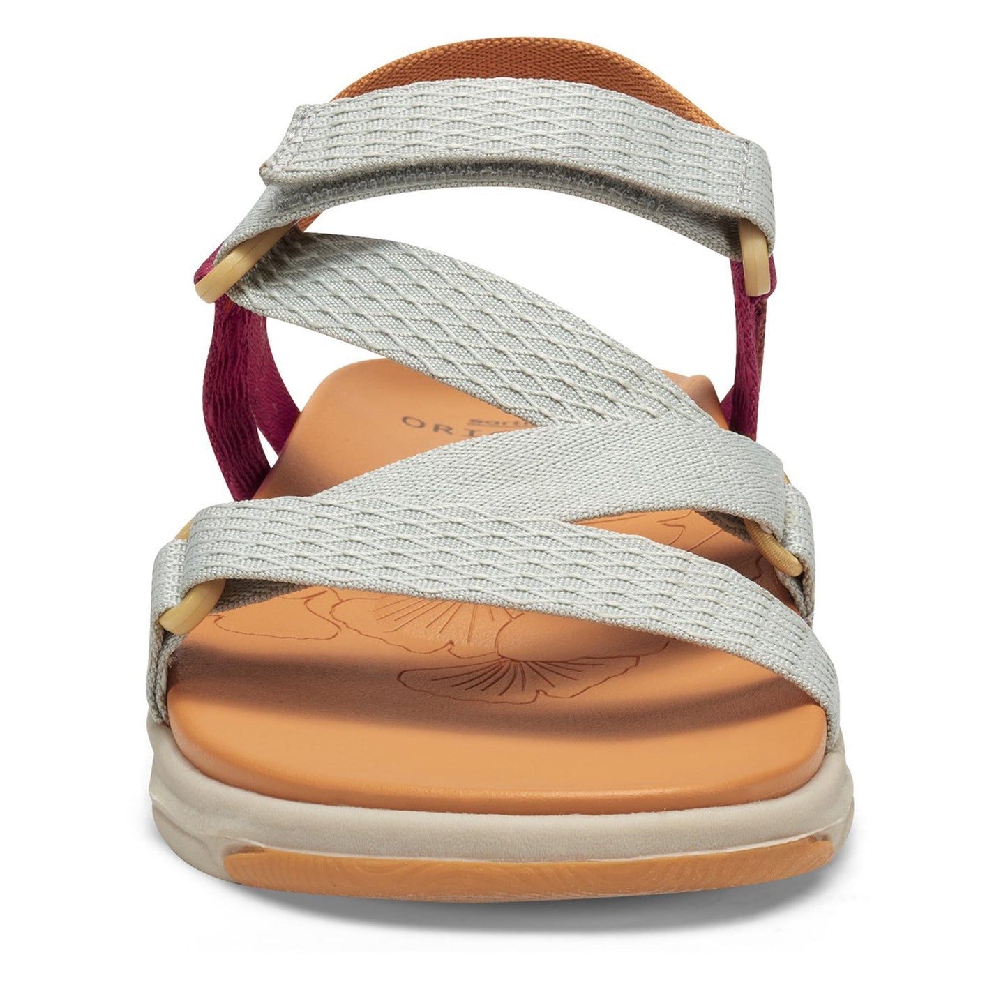 Peltz Shoes Women's Earth Origins Veda Sandal Seafoam Green 258155-334