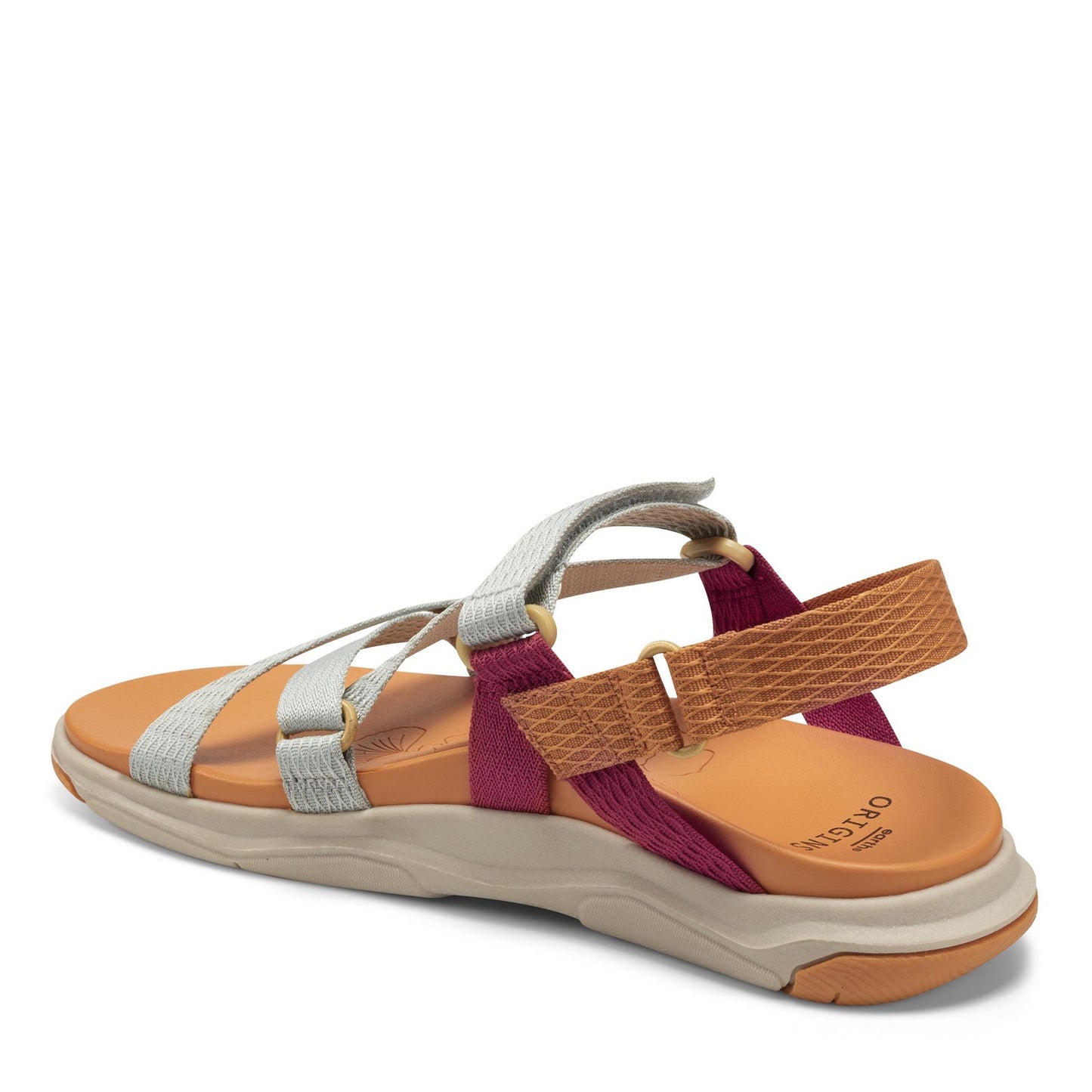 Peltz Shoes Women's Earth Origins Veda Sandal Seafoam Green 258155-334