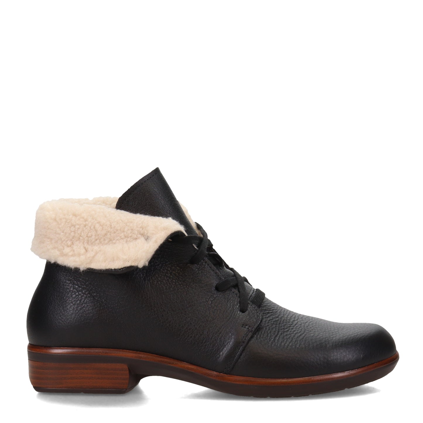 Peltz Shoes Women's Naot Pali Boot BLACK 26013-BA6
