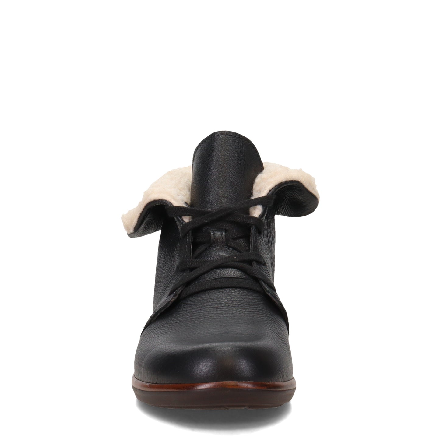 Peltz Shoes Women's Naot Pali Boot BLACK 26013-BA6