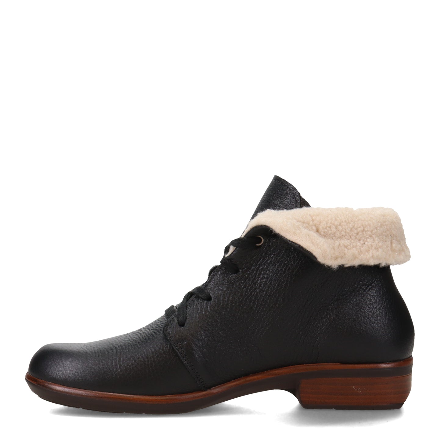 Peltz Shoes Women's Naot Pali Boot BLACK 26013-BA6