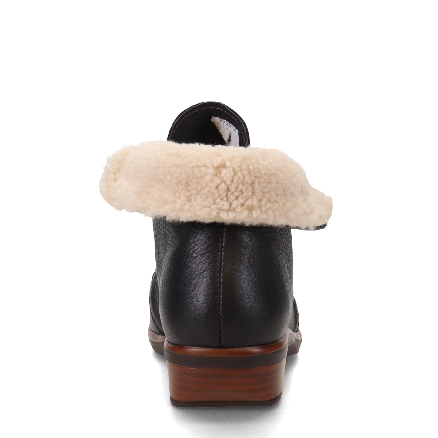 Peltz Shoes Women's Naot Pali Boot BLACK 26013-BA6