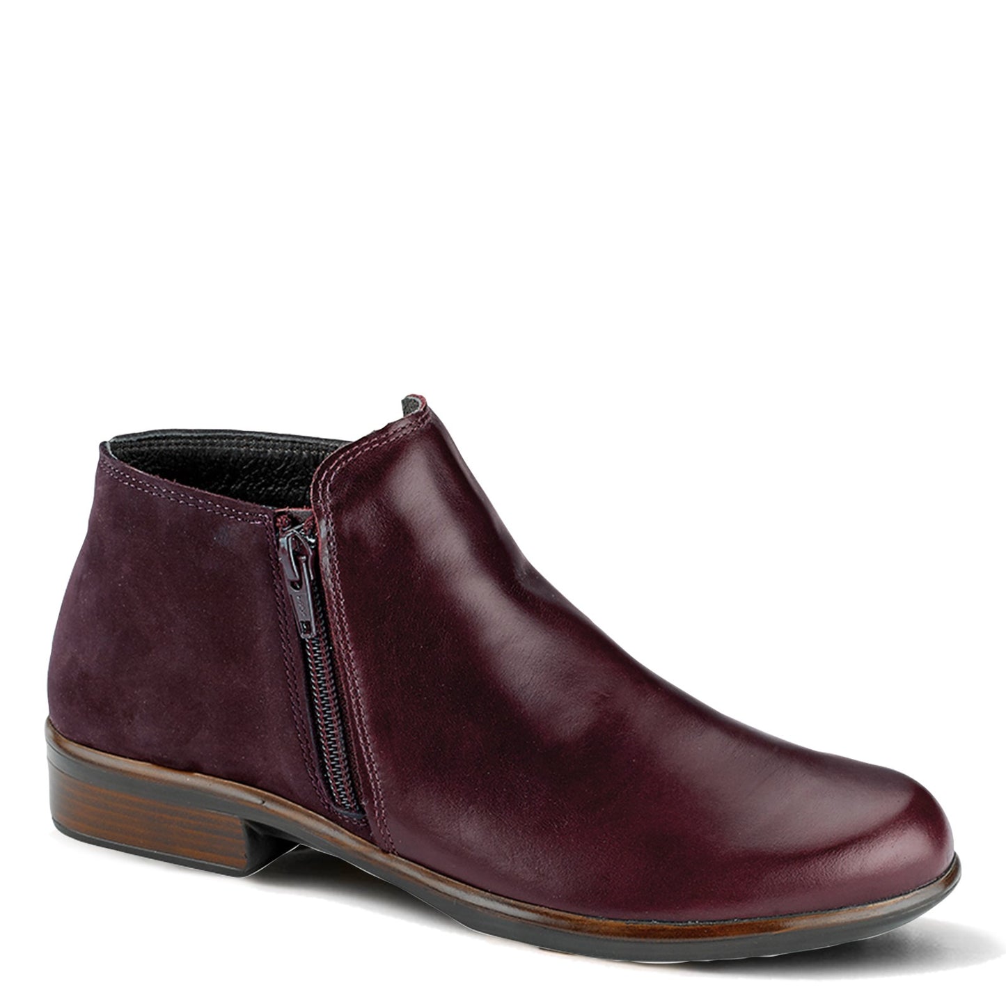Peltz Shoes Women's Naot Helm Boot BORDEAUX / Violet 26030-RK4