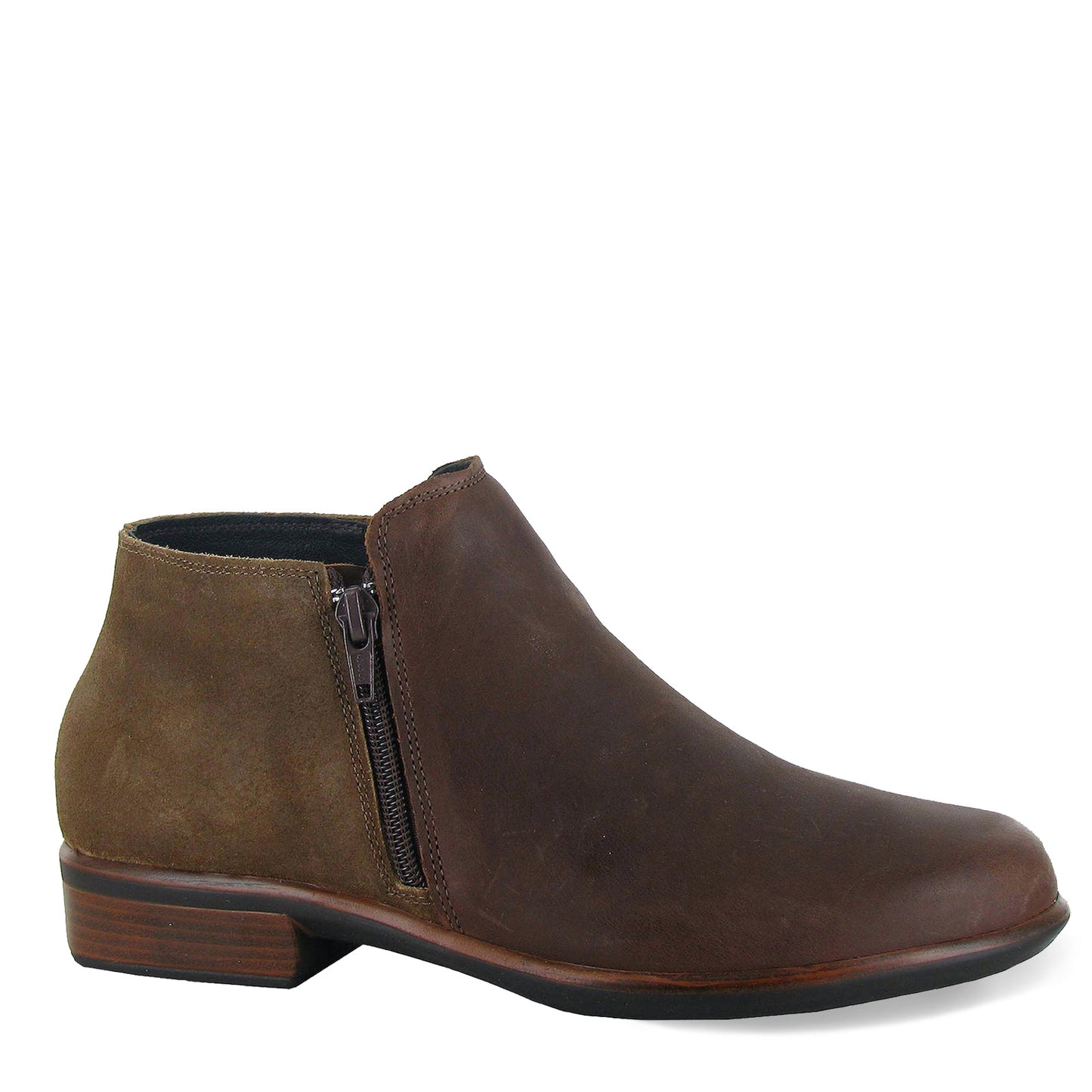 Peltz Shoes Women's Naot Helm Boot Cognac Brown 26030-SQF