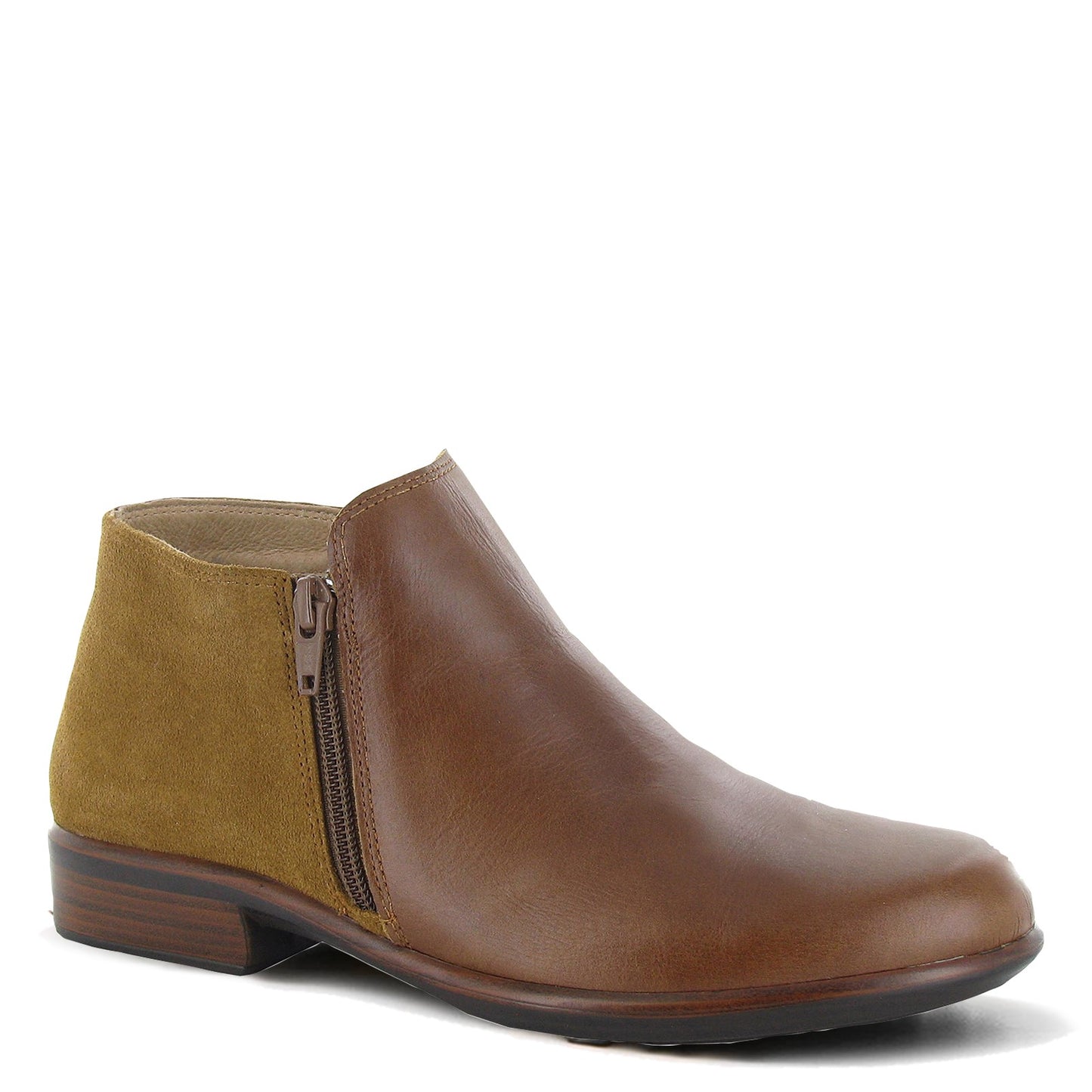 Peltz Shoes Women's Naot Helm Boot BROWN MAPLE 26030-SAC