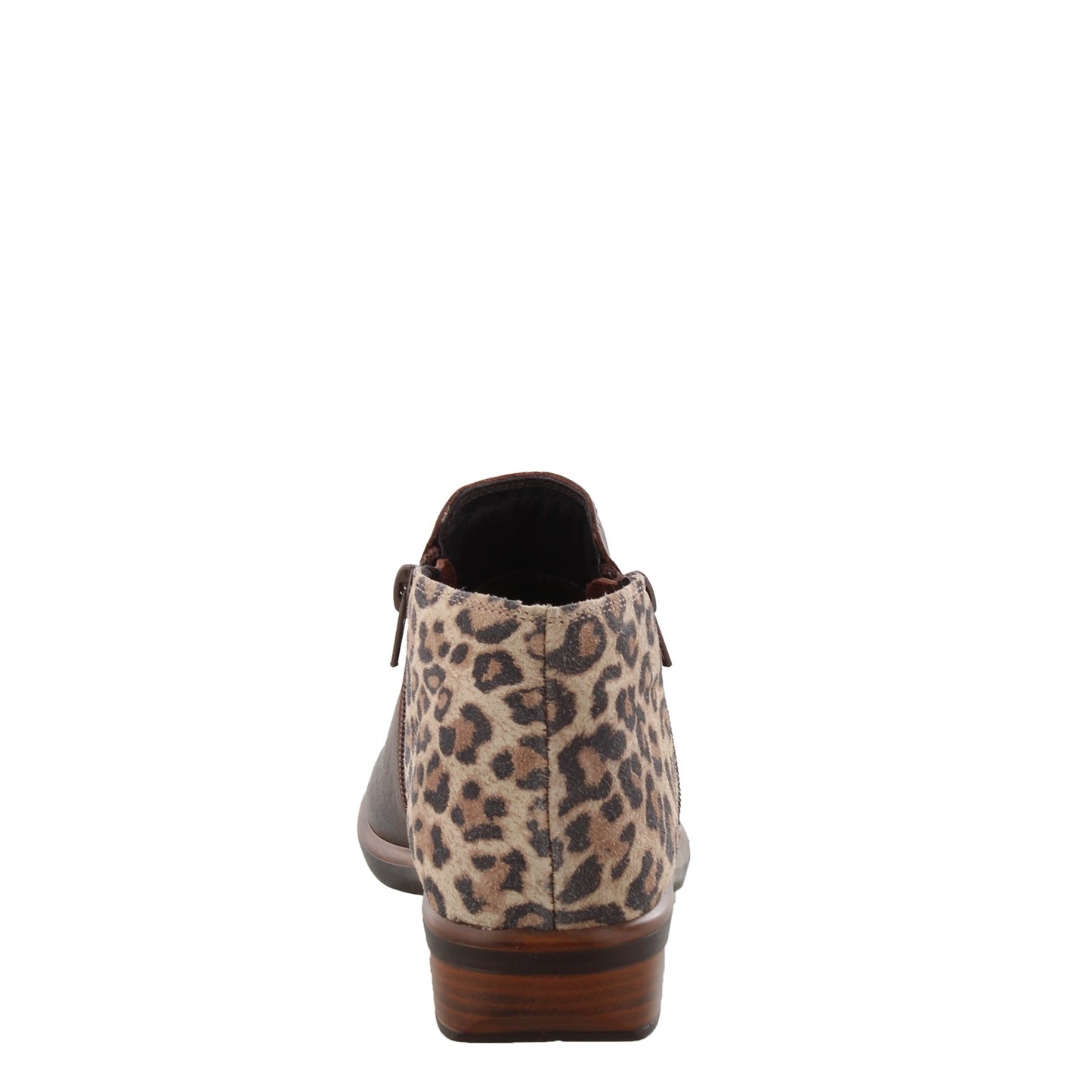 Peltz Shoes Women's Naot Helm Boot Brown LEOPARD 26030-SIL
