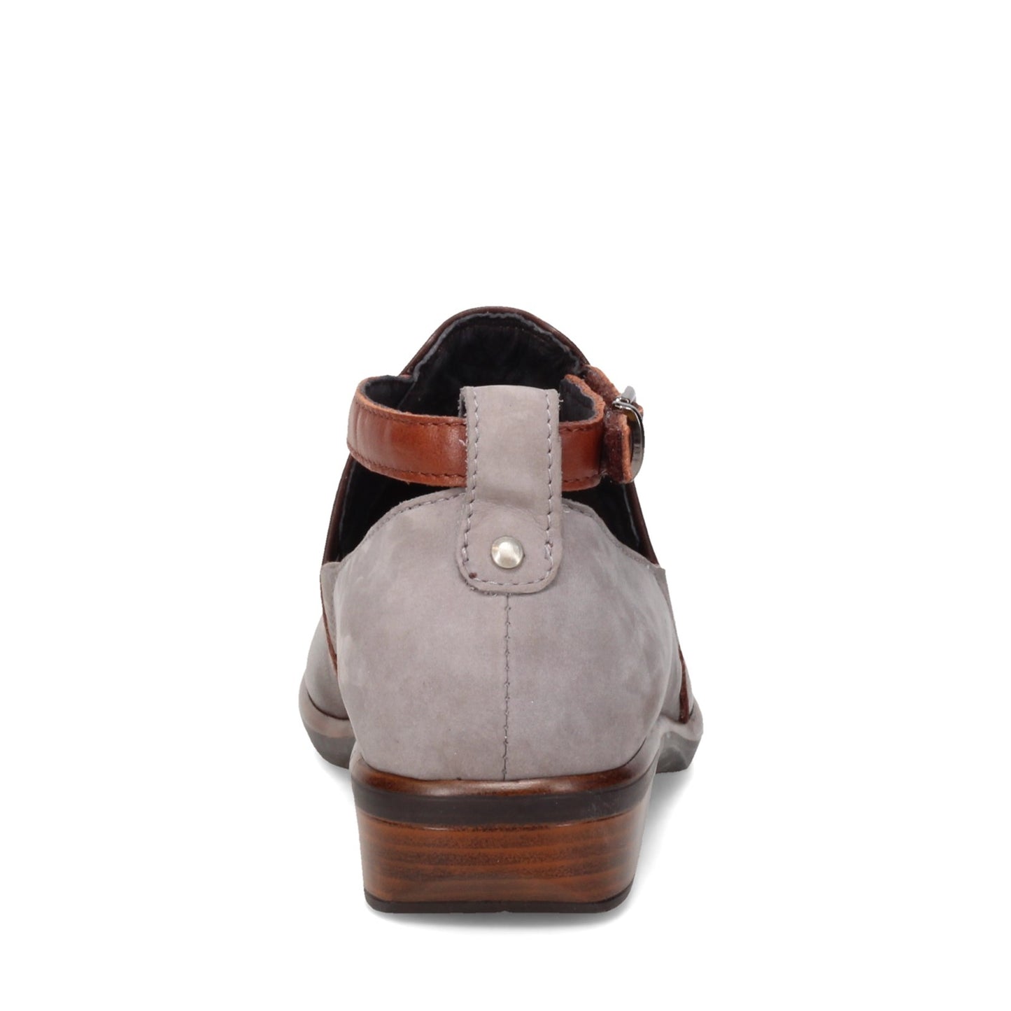 Peltz Shoes Women's Naot Kamsin Boot BROWN GREY 26042-SKX