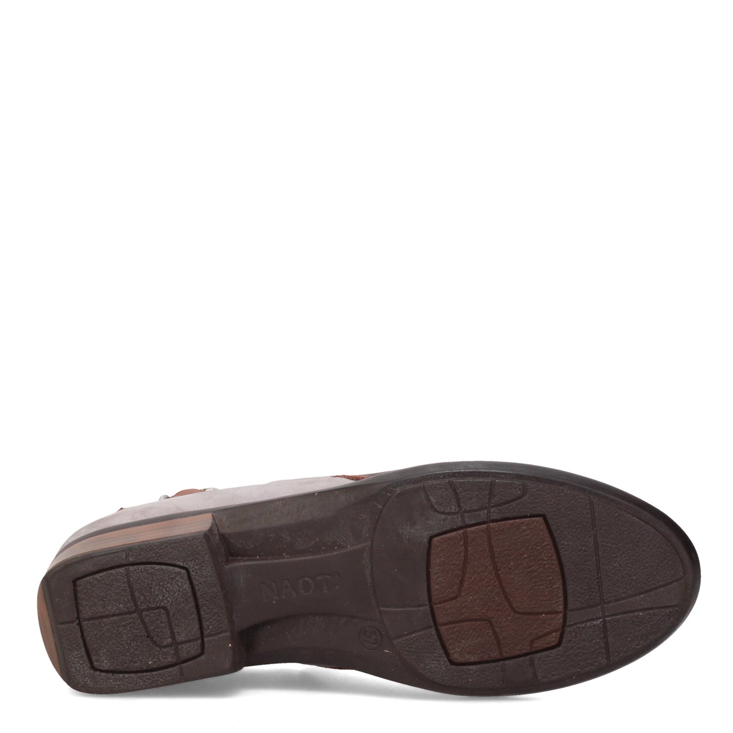 Peltz Shoes Women's Naot Kamsin Boot BROWN GREY 26042-SKX