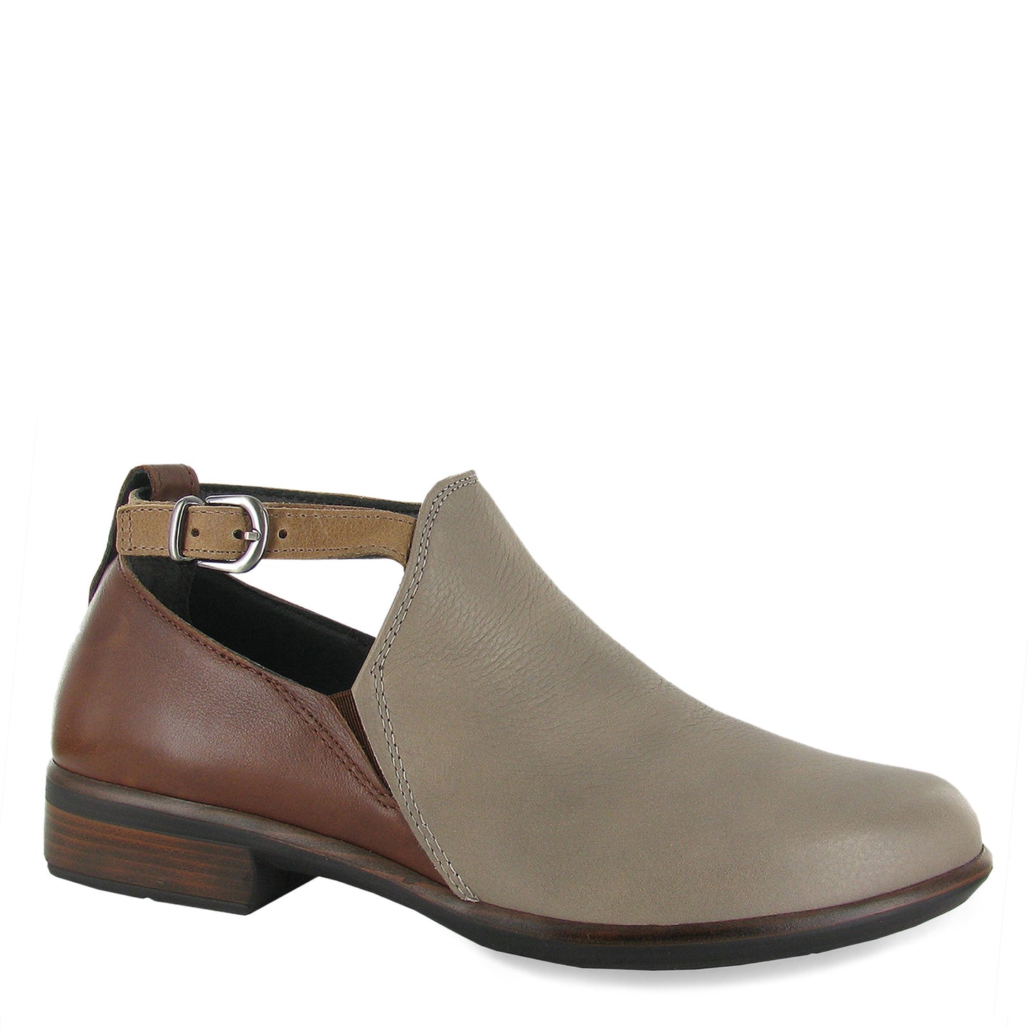 Peltz Shoes Women's Naot Kamsin Boot BROWN STONE 26042-WGQ