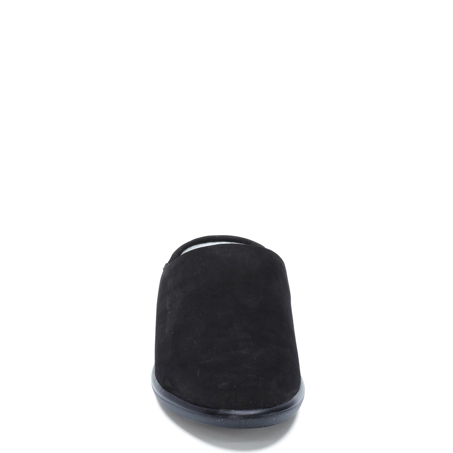 Peltz Shoes Women's Naot Lodos Mule Black NUBUCK 26049-B12