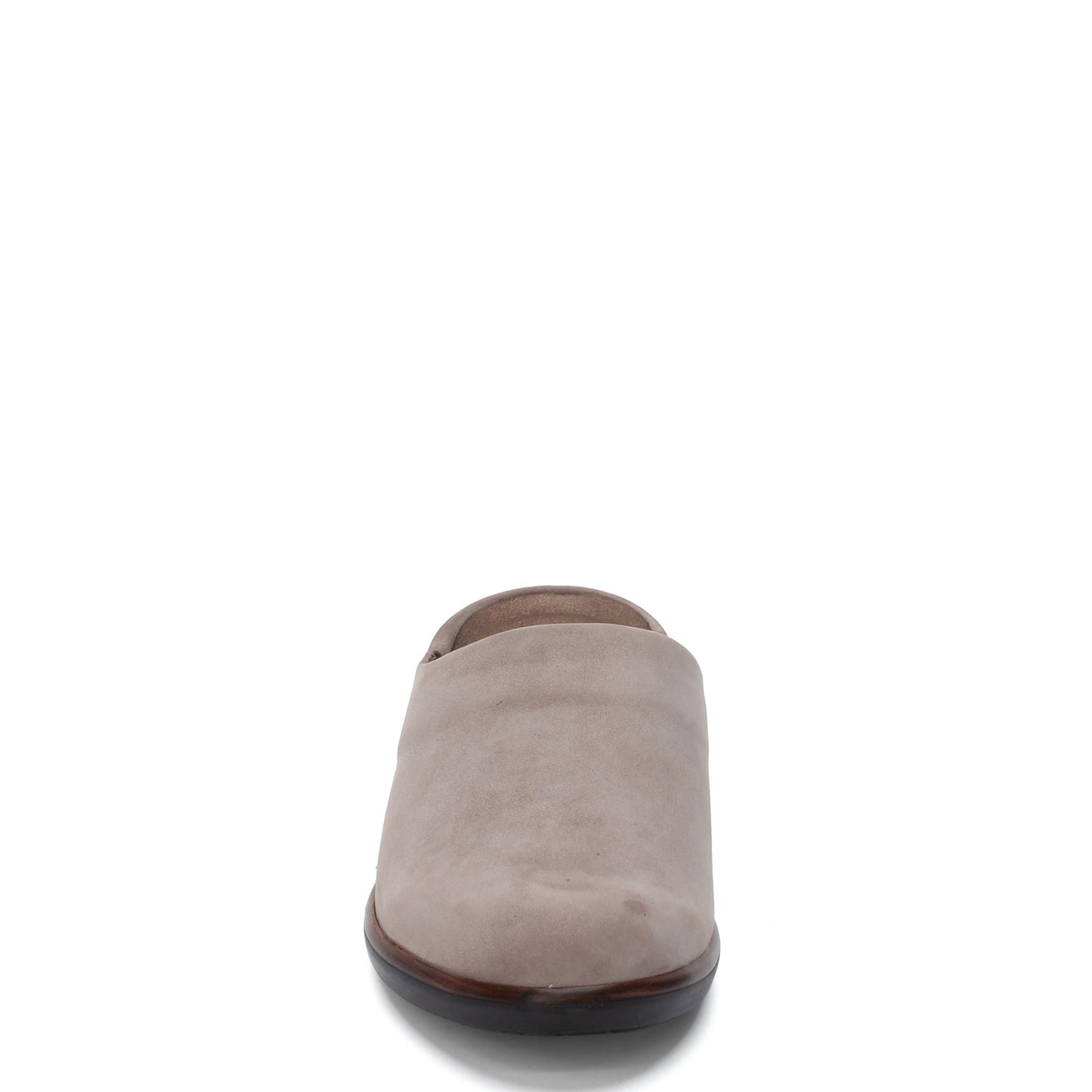 Peltz Shoes Women's Naot Lodos Mule SHITAKE Taupe 26049-E52