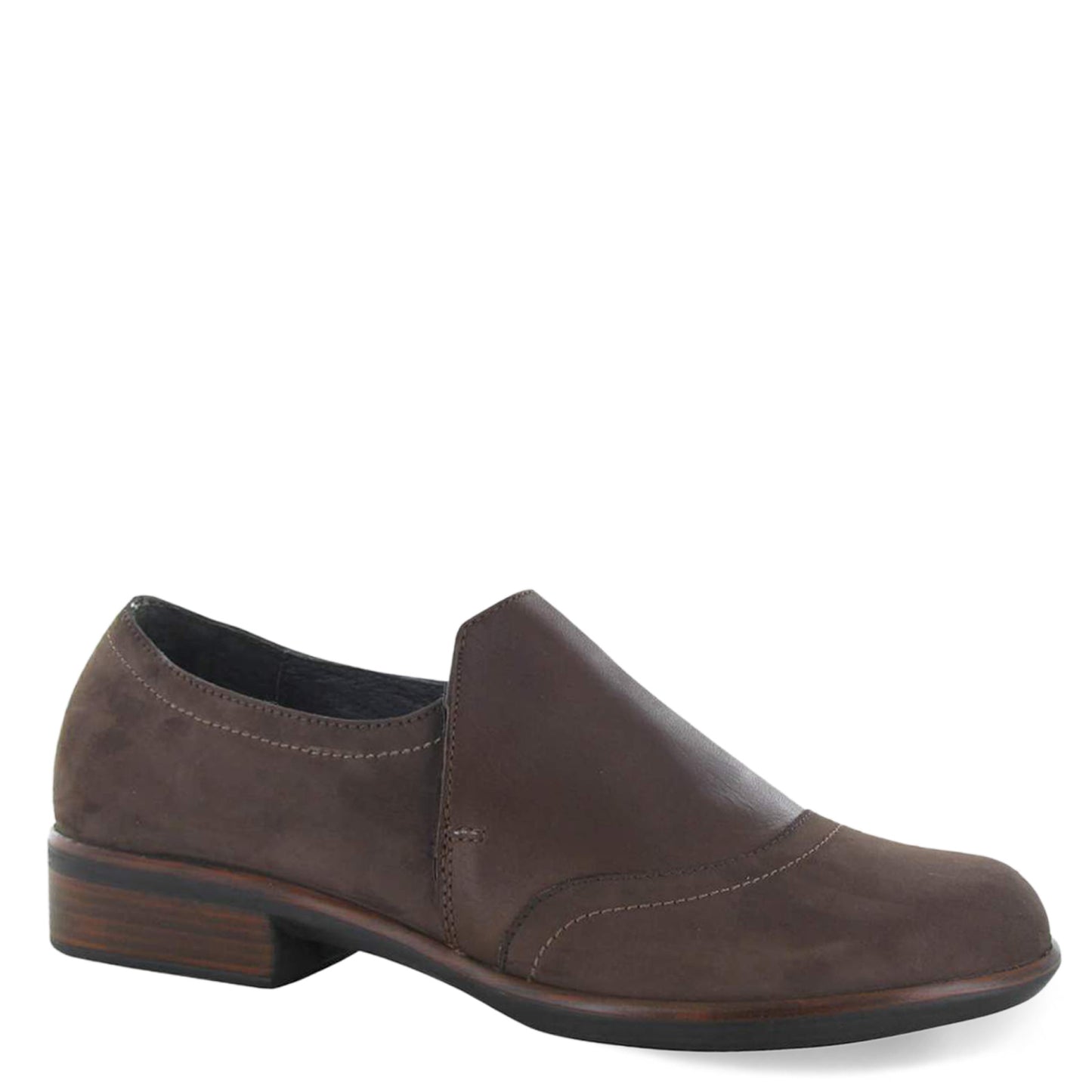 Peltz Shoes Women's Naot Angin Loafer COFFEE 26054-SEQ