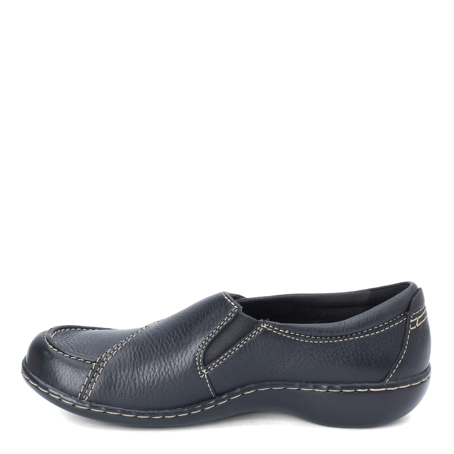 Peltz Shoes Women's Clarks Ashland Lane Q Slip-On BLACK 26063064