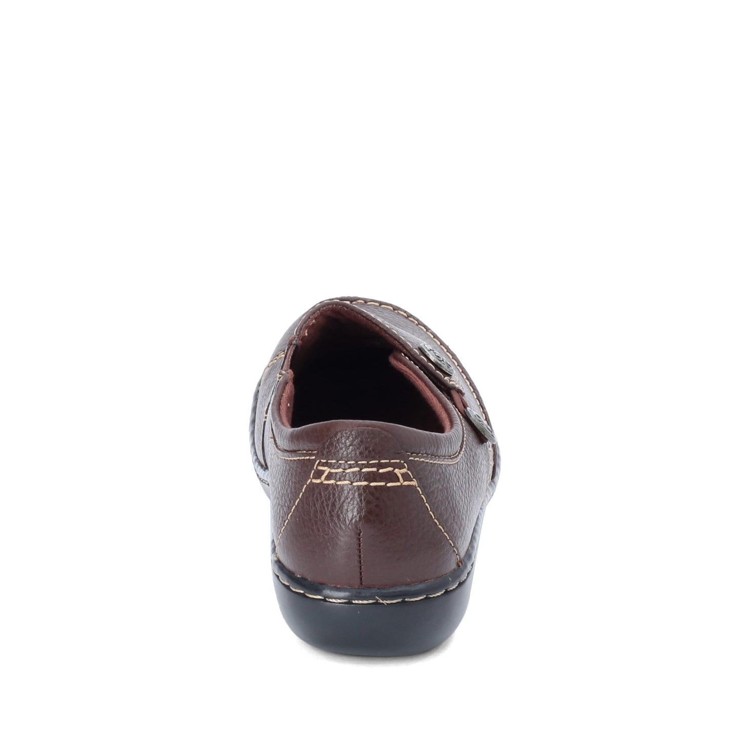 Peltz Shoes Women's Clarks Ashland Lane Q Slip-On BROWN 26063067