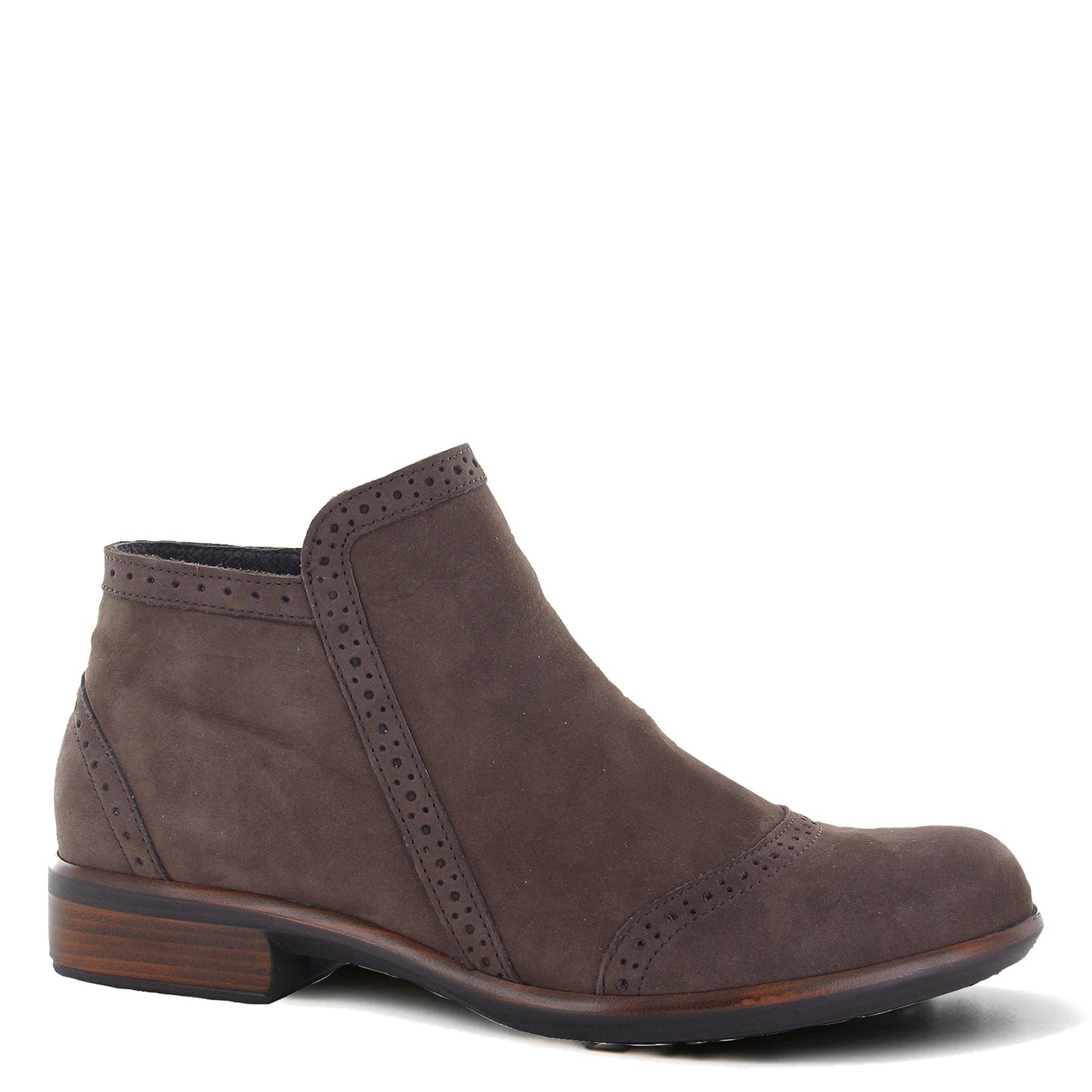 Peltz Shoes Women's Naot Nefasi Ankle Boot COFFEE BEAN 26065-EA6