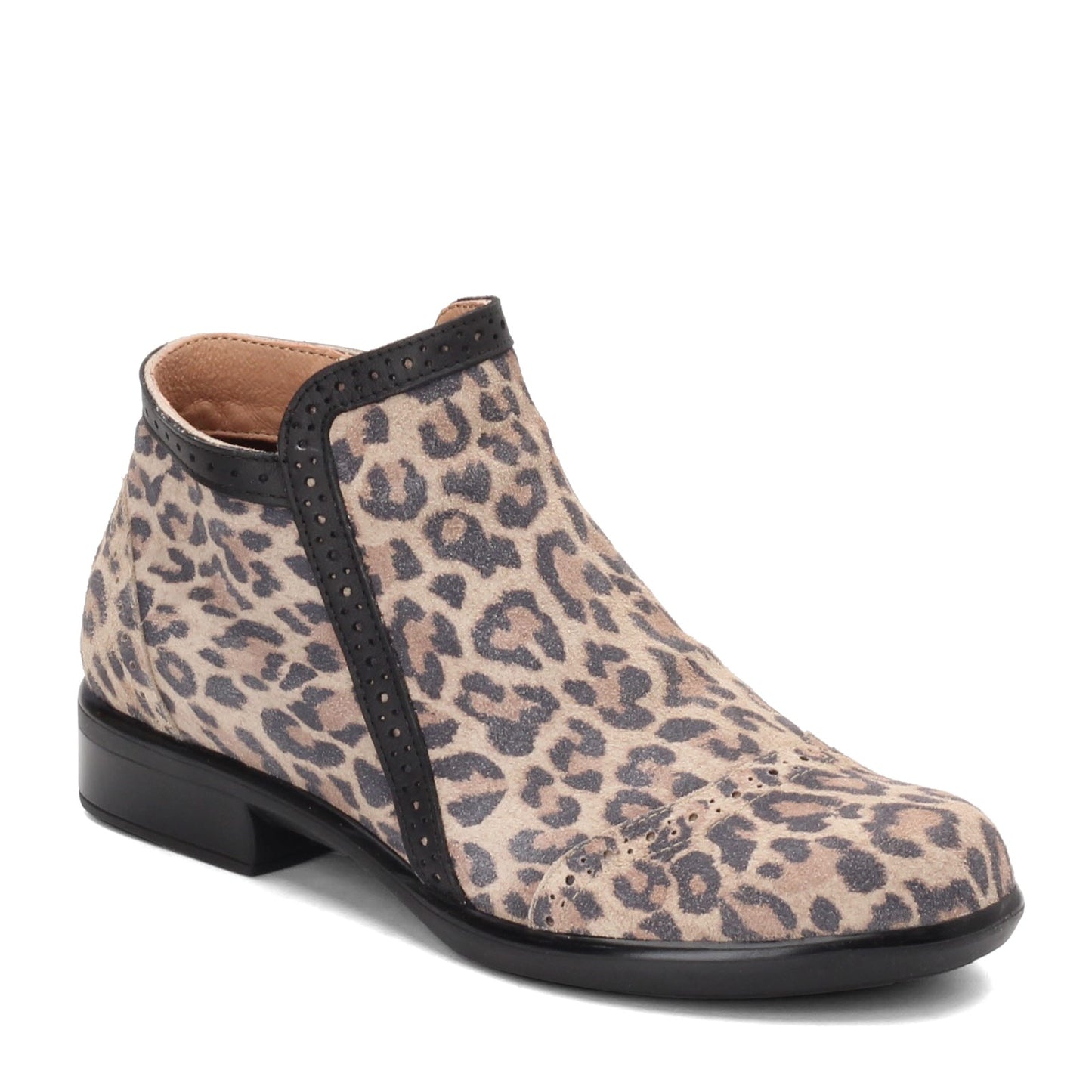 Peltz Shoes Women's Naot Nefasi Ankle Boot CHEETAH 26065-SJC