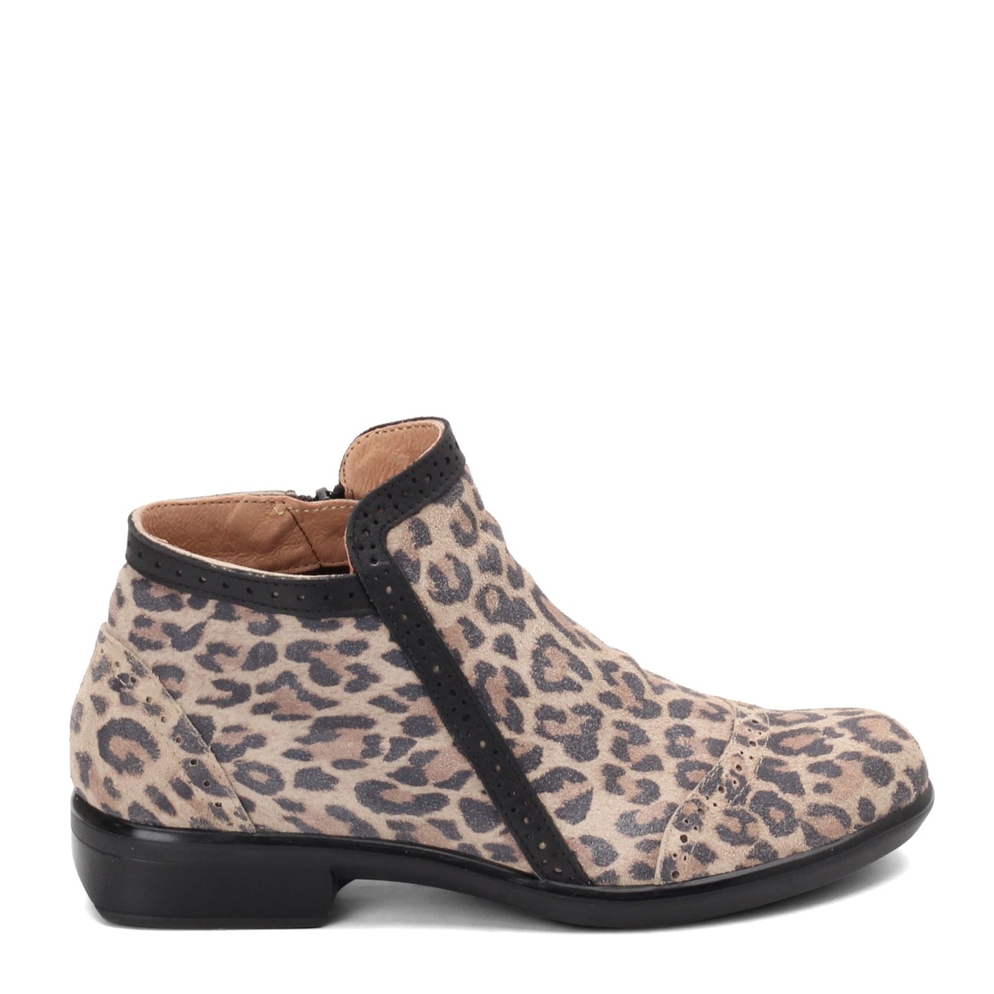 Peltz Shoes Women's Naot Nefasi Ankle Boot CHEETAH 26065-SJC
