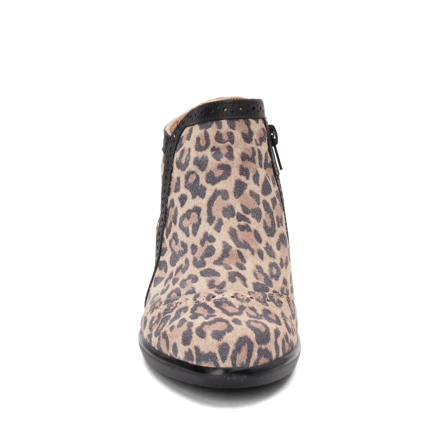 Peltz Shoes Women's Naot Nefasi Ankle Boot CHEETAH 26065-SJC