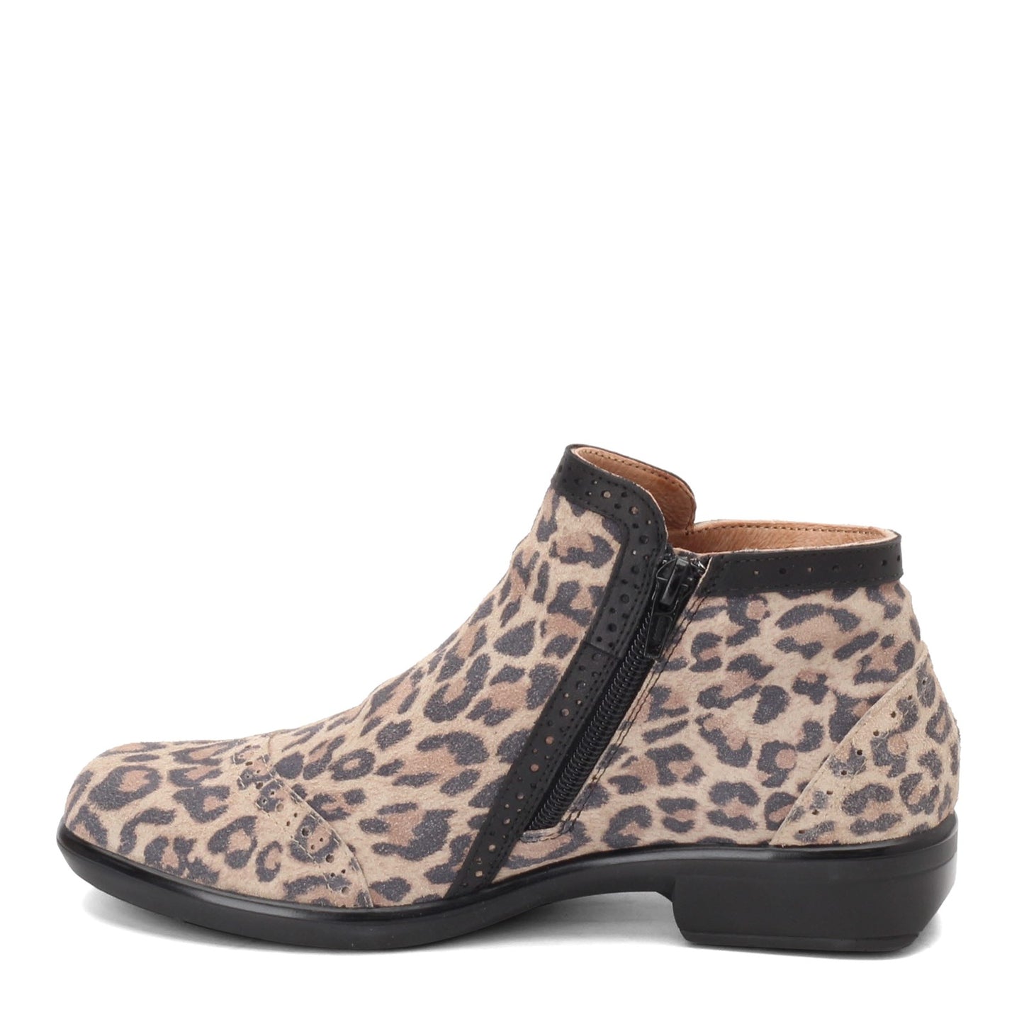 Peltz Shoes Women's Naot Nefasi Ankle Boot CHEETAH 26065-SJC