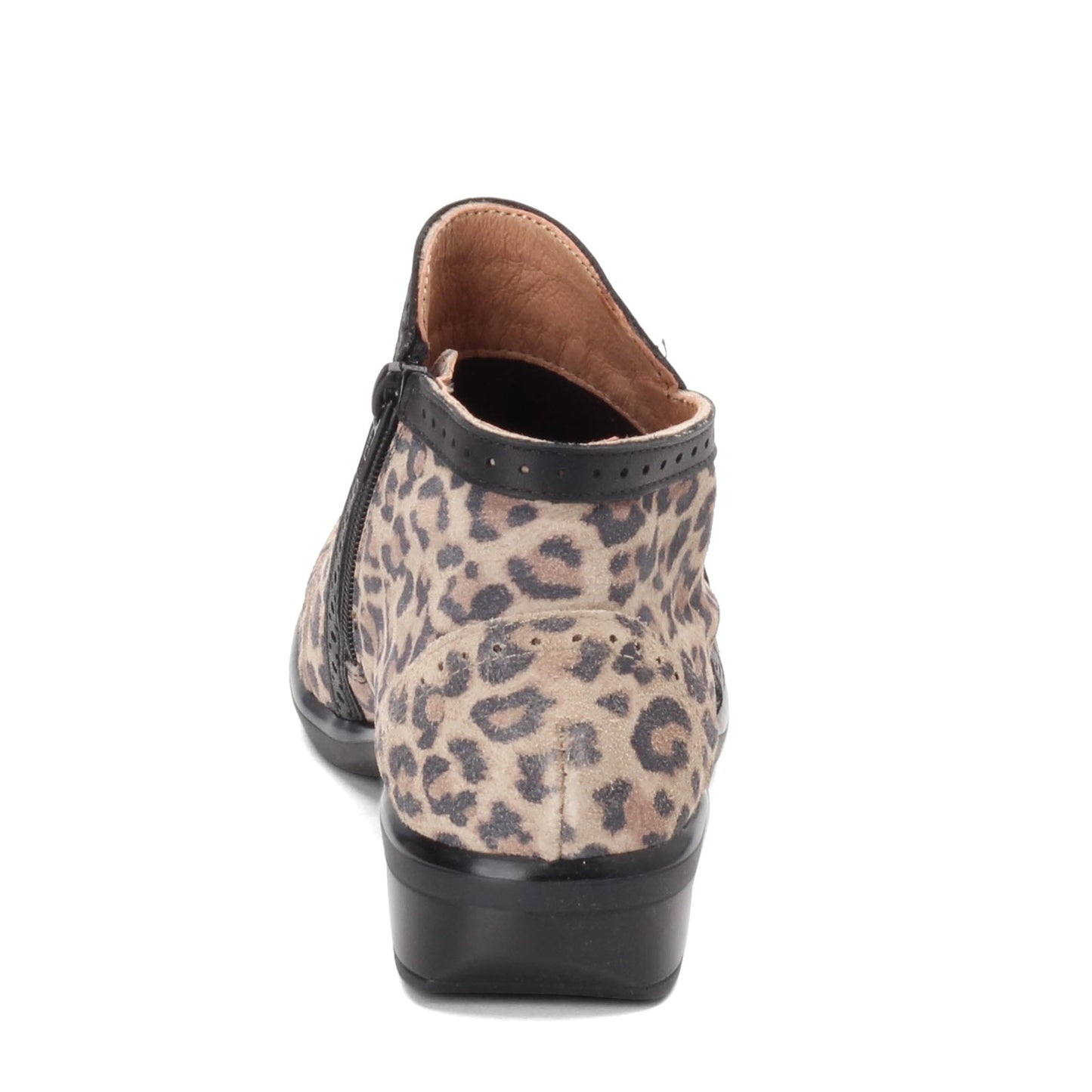 Peltz Shoes Women's Naot Nefasi Ankle Boot CHEETAH 26065-SJC