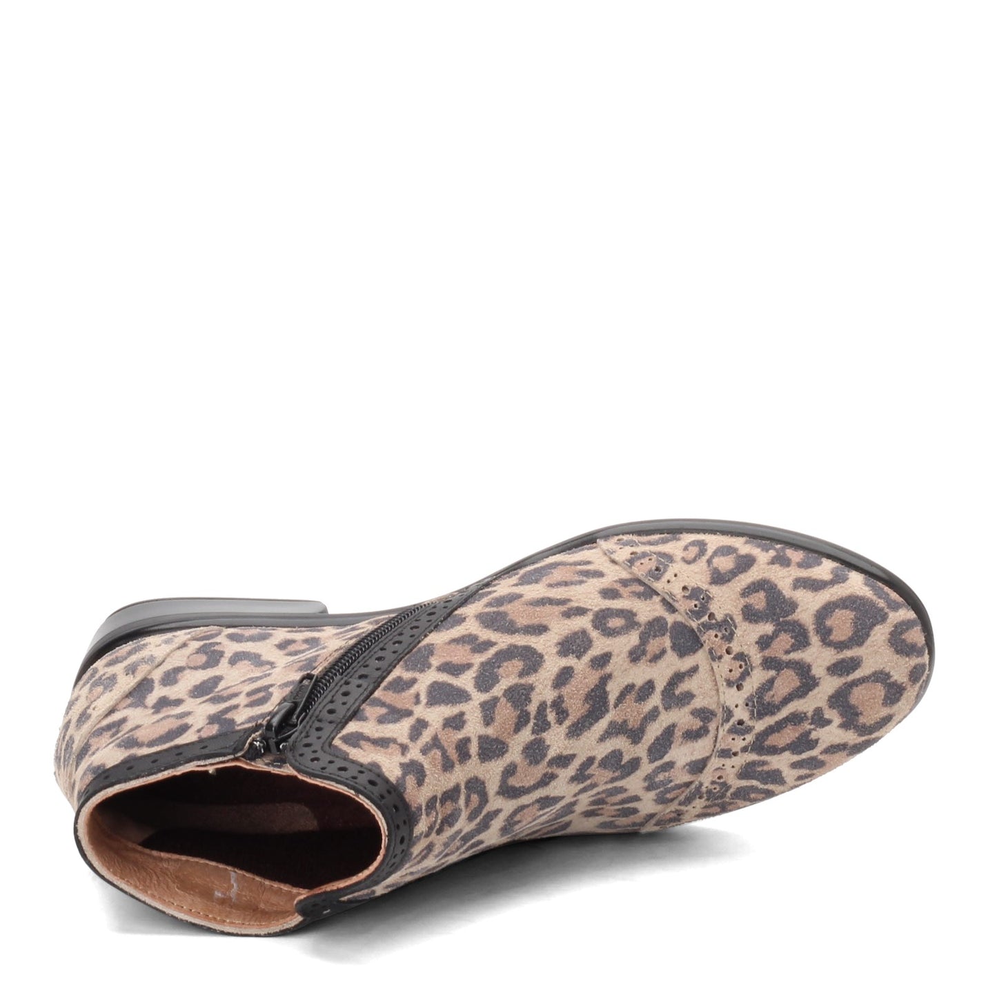 Peltz Shoes Women's Naot Nefasi Ankle Boot CHEETAH 26065-SJC