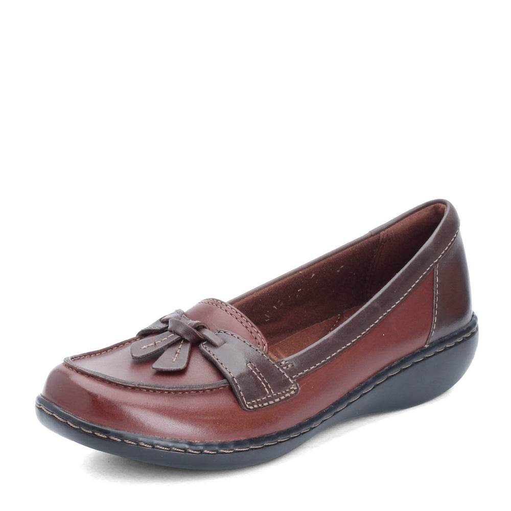 Women's Clarks, Ashland Bubble Loafer ‐ Peltz Shoes