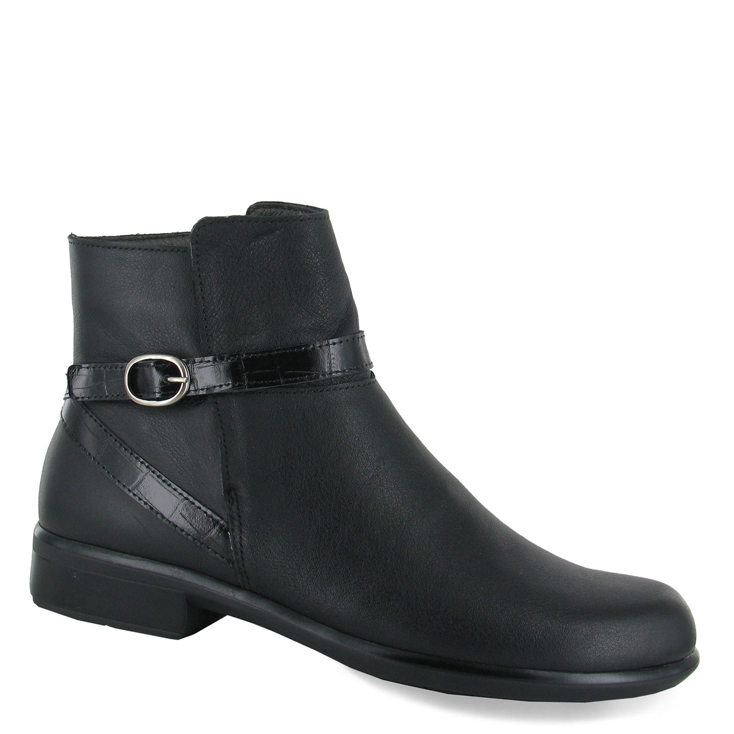 Peltz Shoes Women's Naot Briza Aura Boot BLACK 26078-NVE