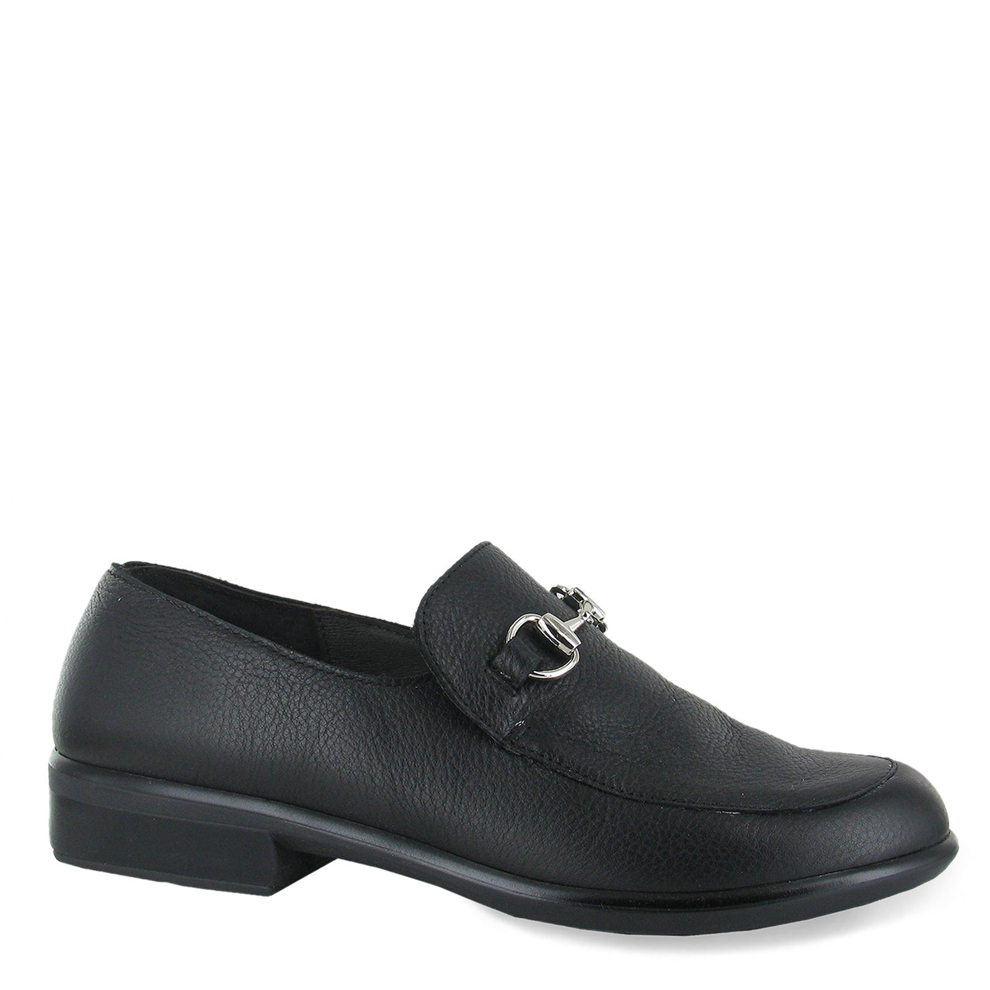 Peltz Shoes Women's Naot Bentu Aura Loafer Black 26079-BA6
