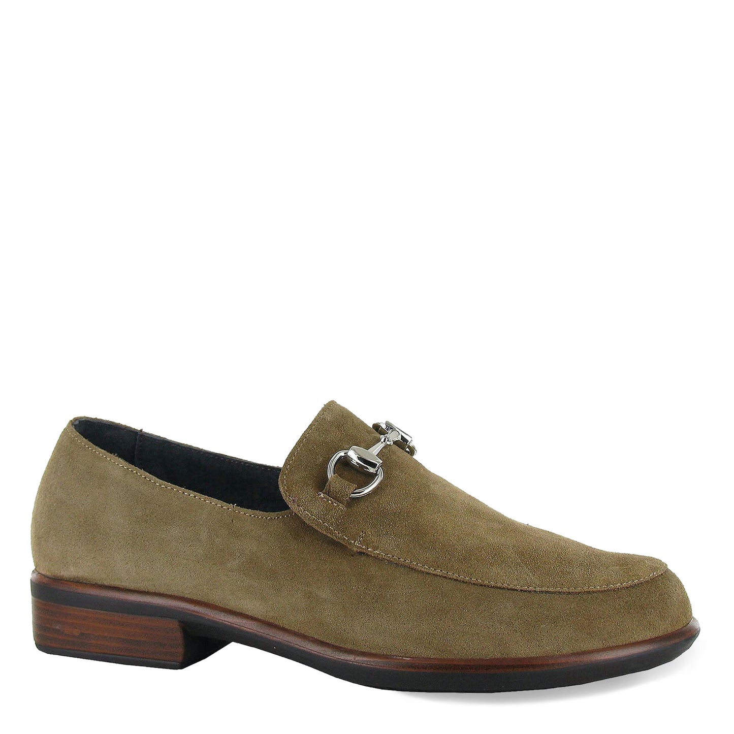 Peltz Shoes Women's Naot Bentu Aura Loafer Acorn Suede 26079-EAH