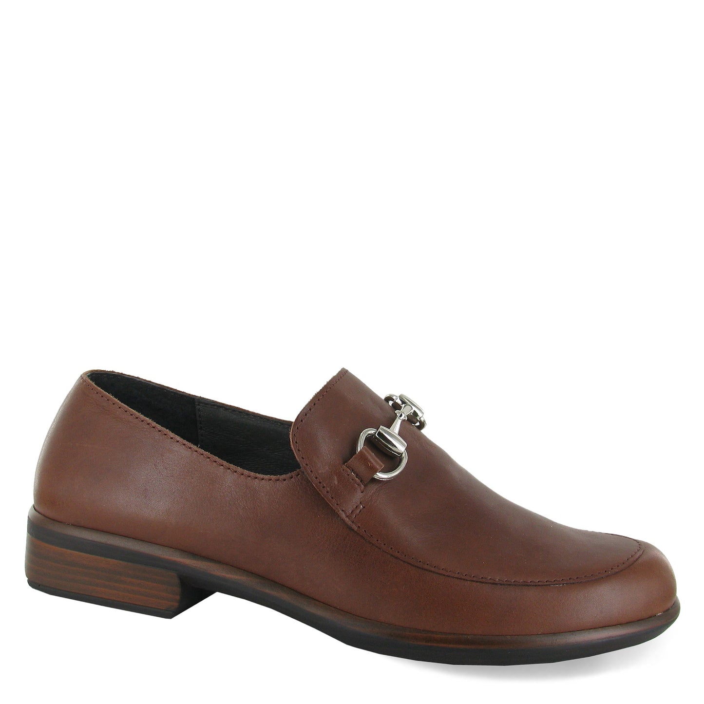 Peltz Shoes Women's Naot Bentu Aura Loafer CHESTNUT 26079-ED0