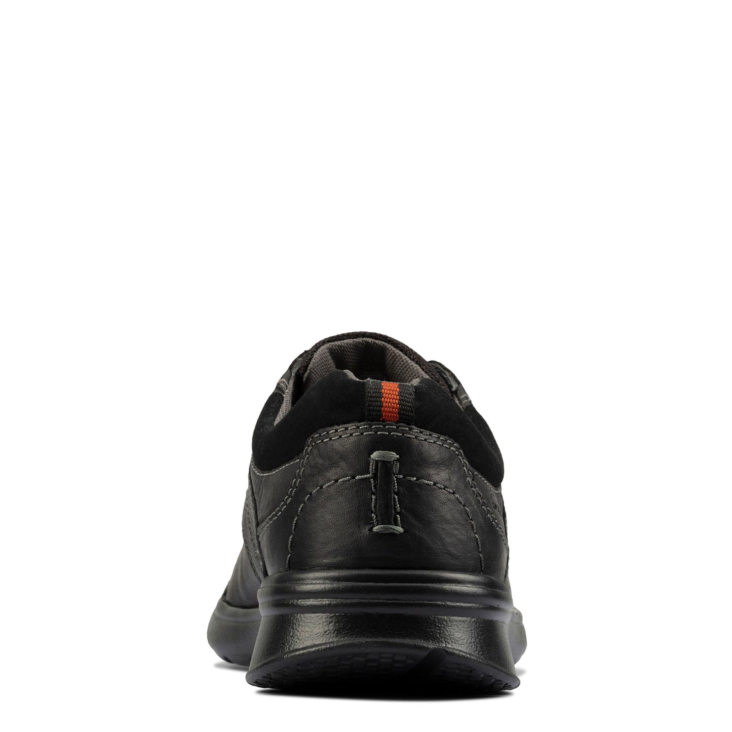 Peltz Shoes Men's Clarks Cotrell Edge Lace up Shoe BLACK 26120211