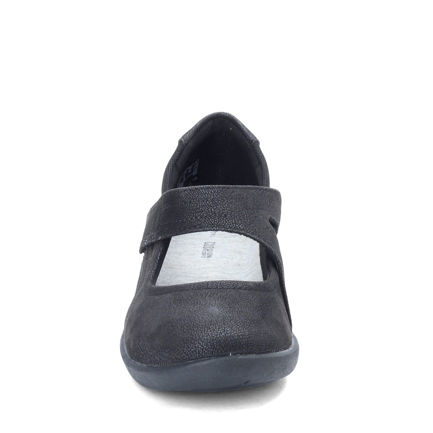 Peltz Shoes Women's Clarks Sillian Bella Slip-On BLACK 26121457