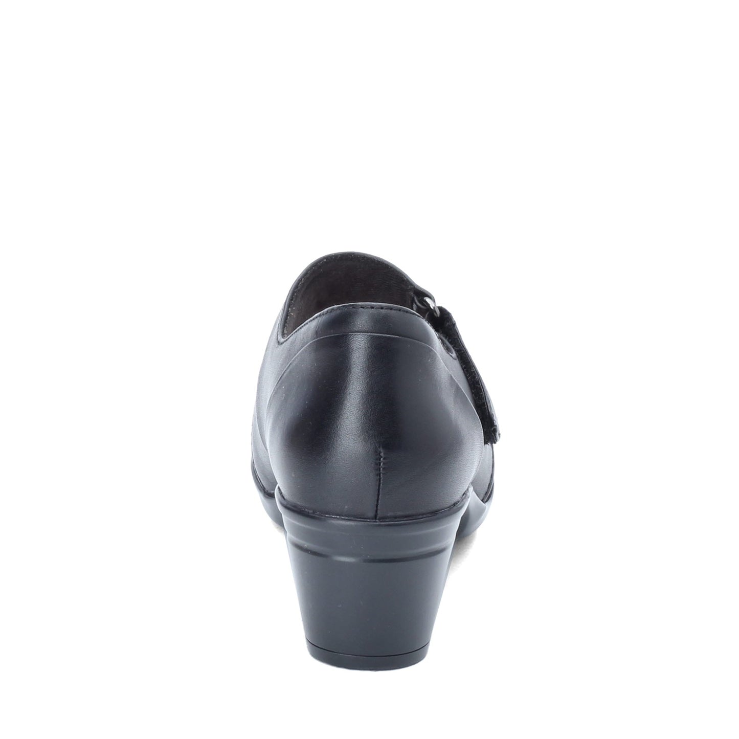 Peltz Shoes Women's Clarks Emslie Lulin Pump BLACK 26129221