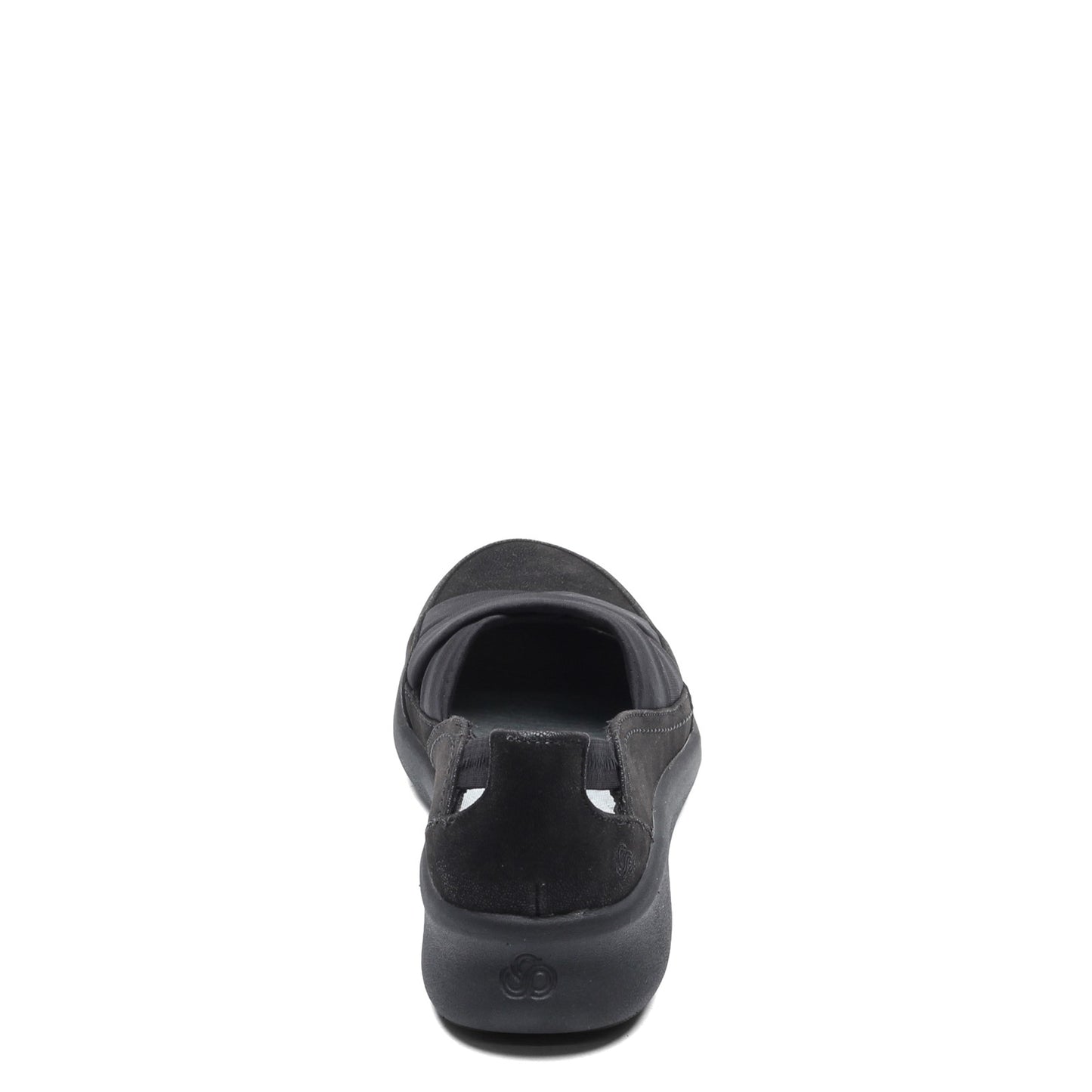 Peltz Shoes Women's Clarks Sillian 2.0 Star Slip-On BLACK 26148549