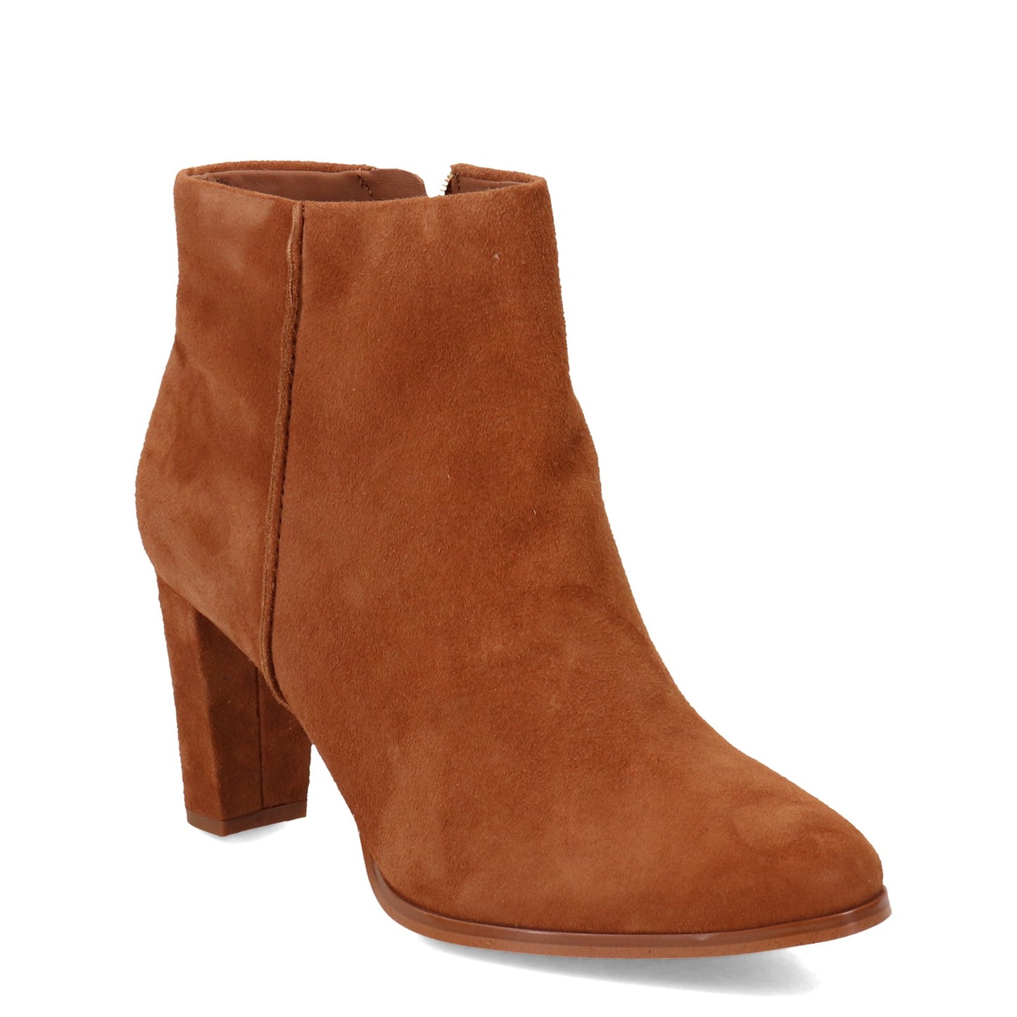 Peltz Shoes Women's Clarks Kaylin Fern 2 Boot TAN SUEDE 26151194