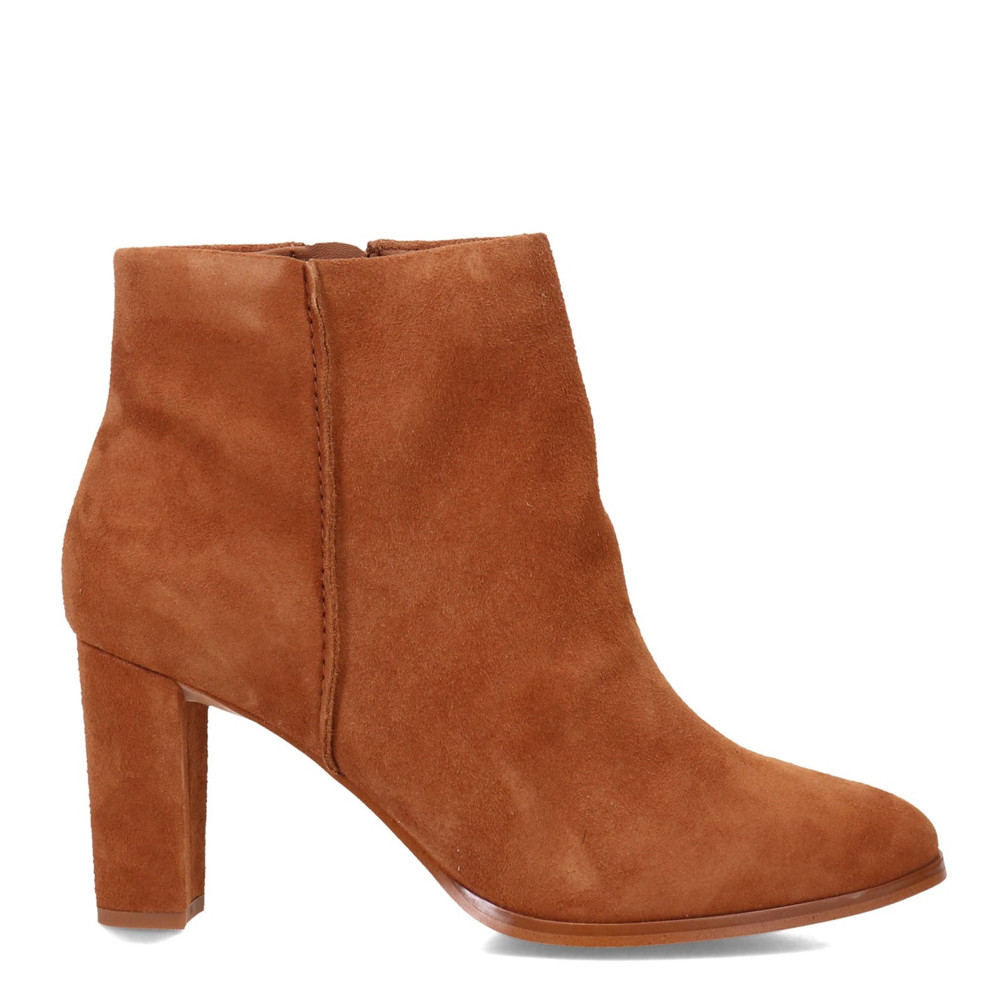 Peltz Shoes Women's Clarks Kaylin Fern 2 Boot TAN SUEDE 26151194