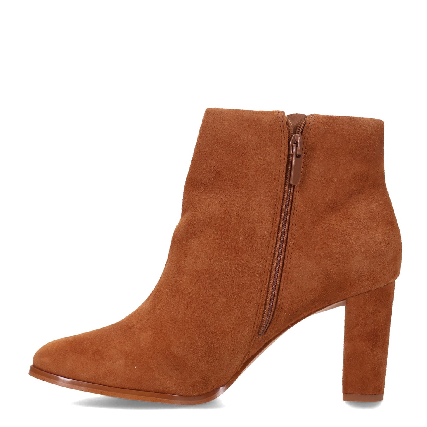 Peltz Shoes Women's Clarks Kaylin Fern 2 Boot TAN SUEDE 26151194