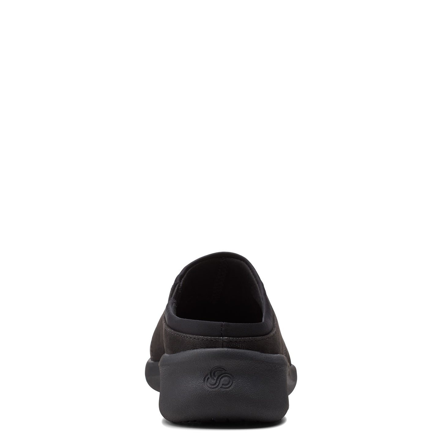 Peltz Shoes Women's Clarks Sillian 2.0 Clog BLACK 26151916