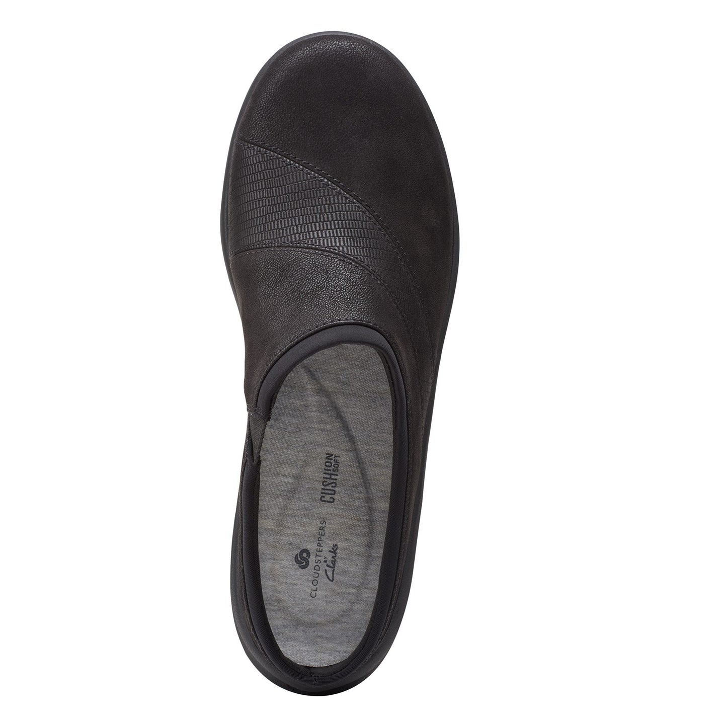 Peltz Shoes Women's Clarks Sillian 2.0 Clog BLACK 26151916