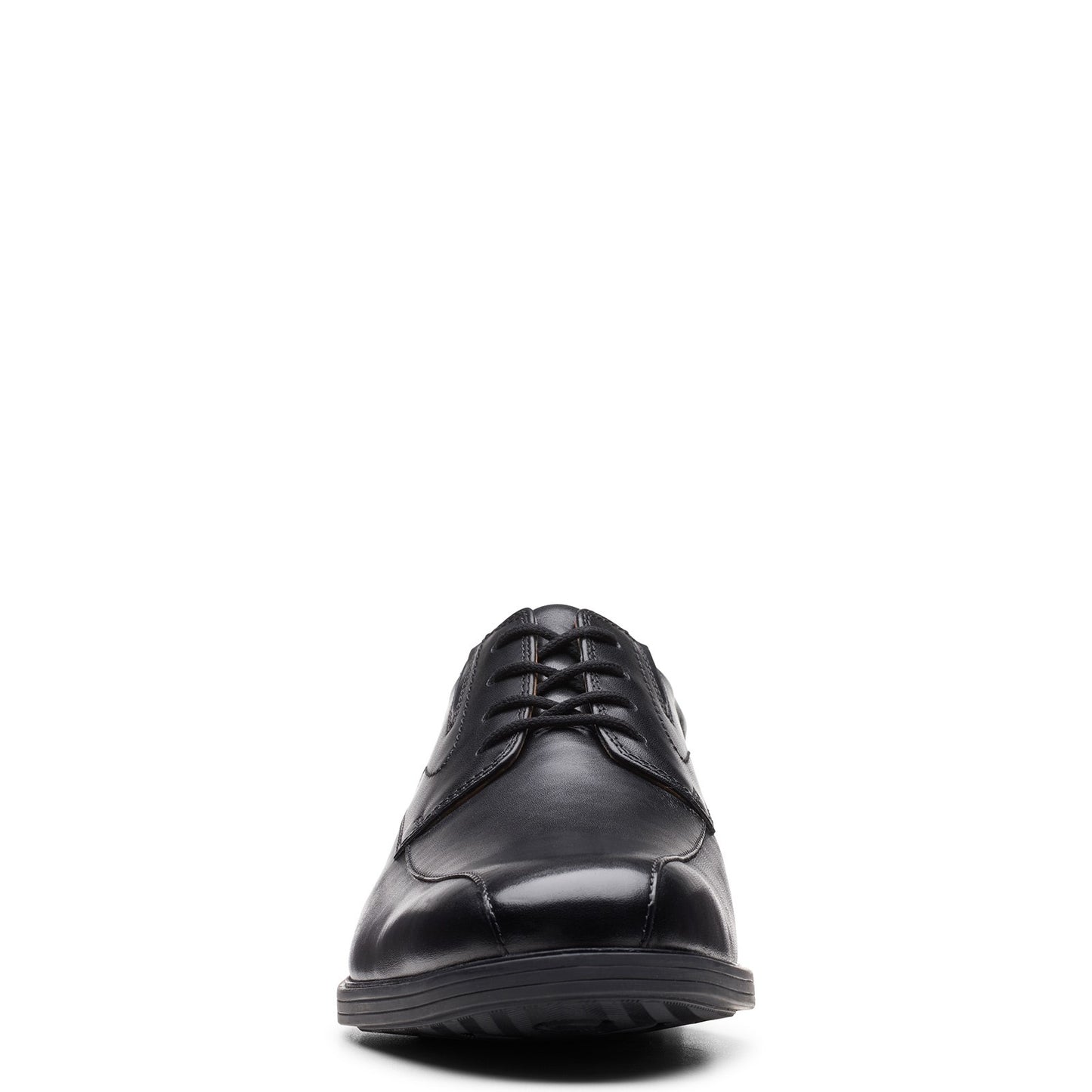 Peltz Shoes Men's Clarks Whiddon Pace Oxford BLACK 26152909