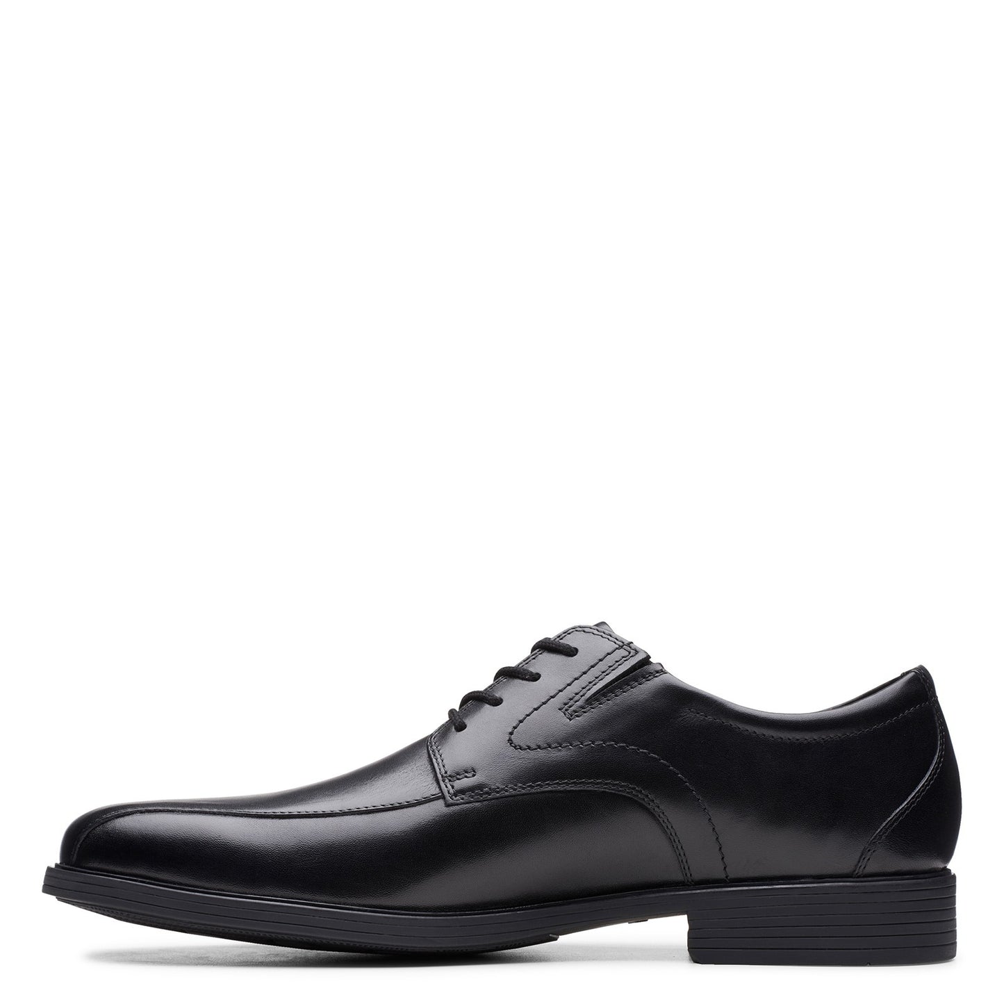 Peltz Shoes Men's Clarks Whiddon Pace Oxford BLACK 26152909