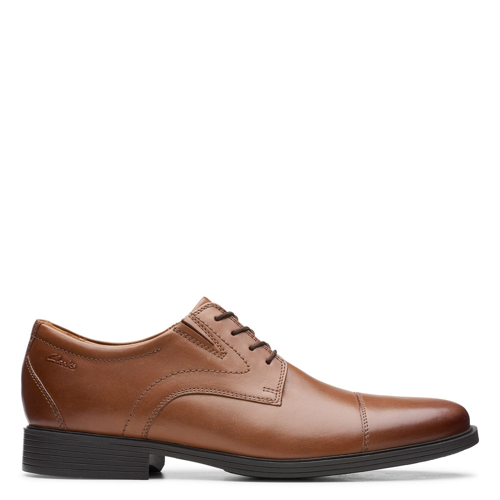 Clarks 1825 Mens‎ Tan Suede Cap Toe Oxford Dress Shoes 26107748 Size 10M Clarks | Shoes | Clarks Brown Leather Oxford Dress Shoes  main image 2