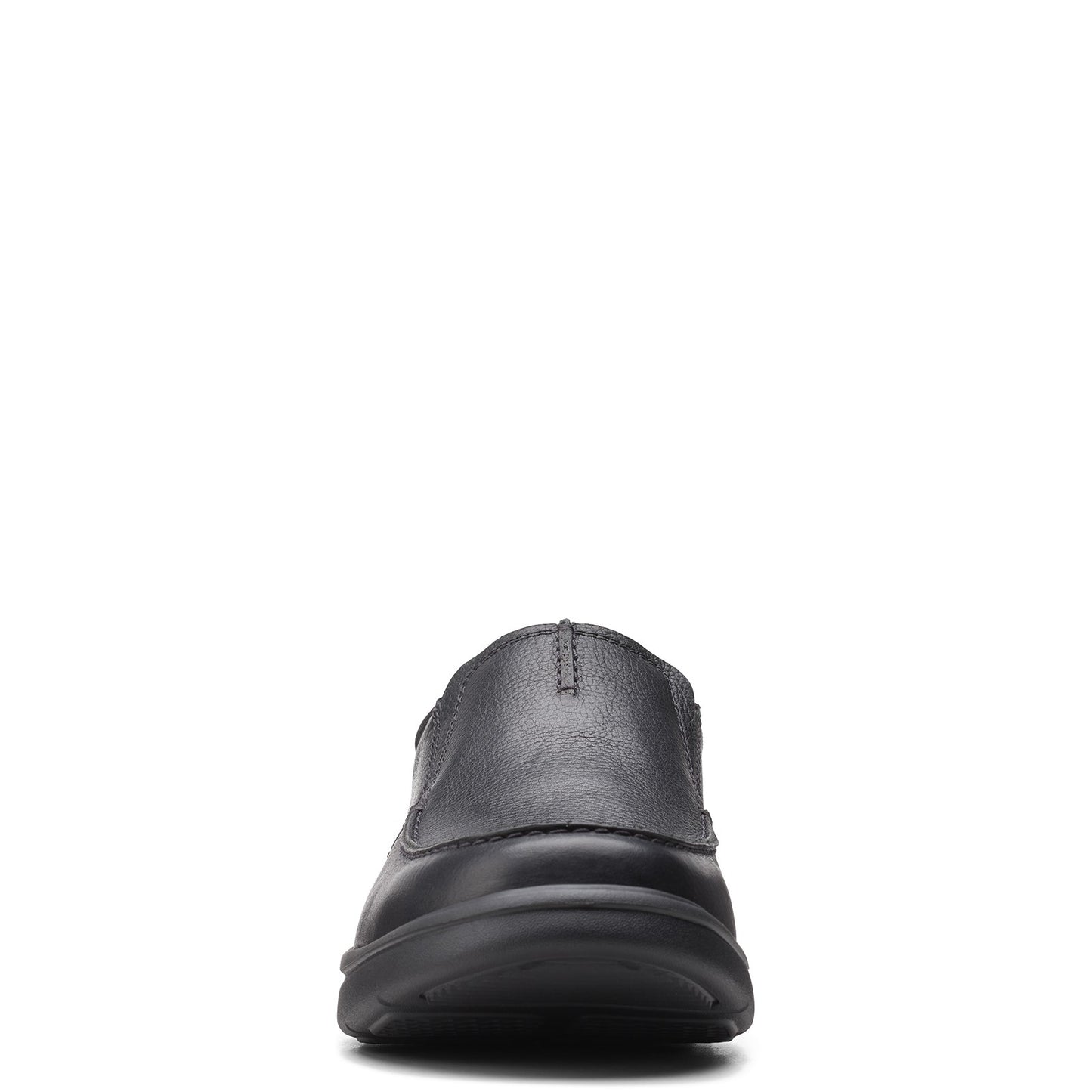 Peltz Shoes Men's Clarks Bradley Free Slip-On BLACK 26153160