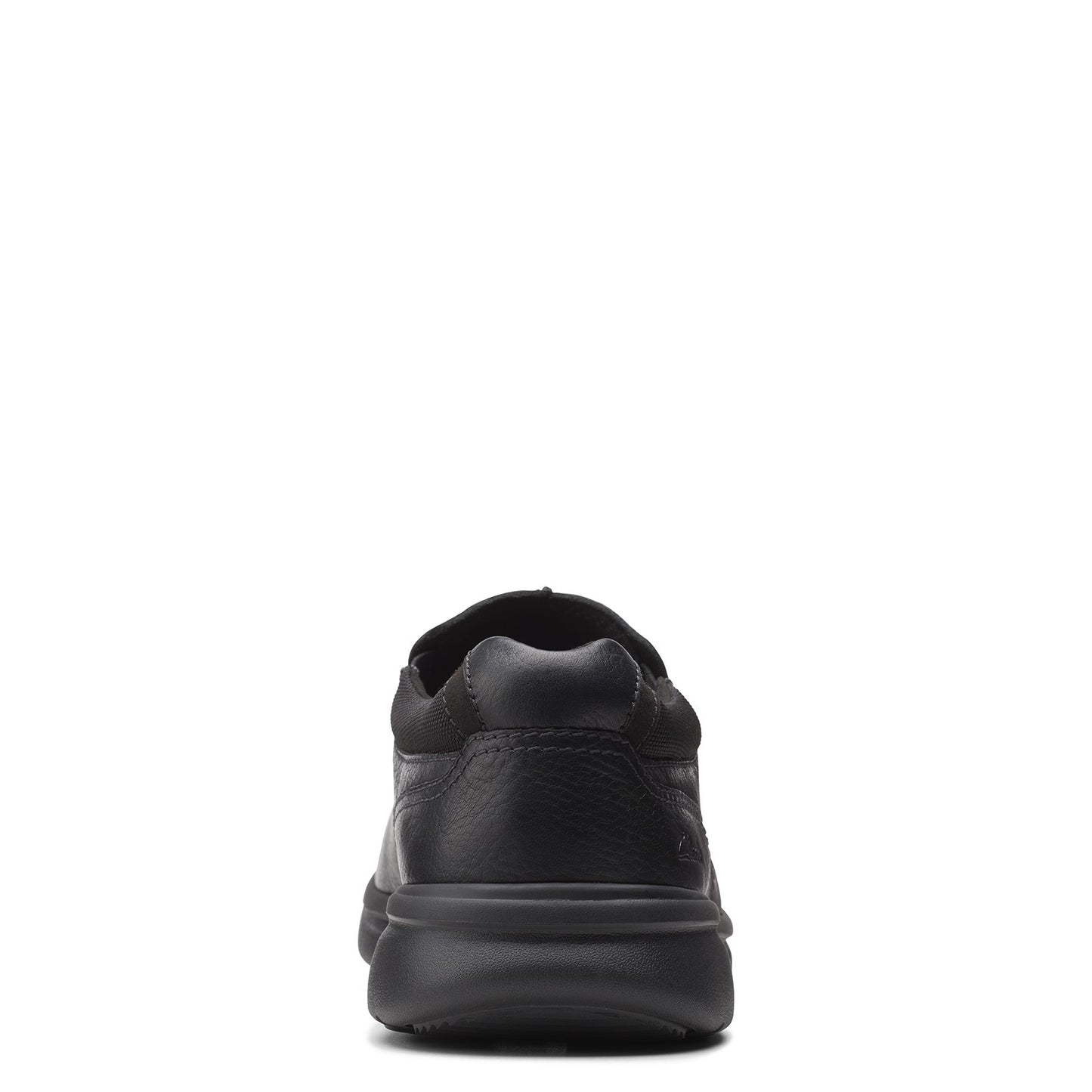 Peltz Shoes Men's Clarks Bradley Free Slip-On BLACK 26153160