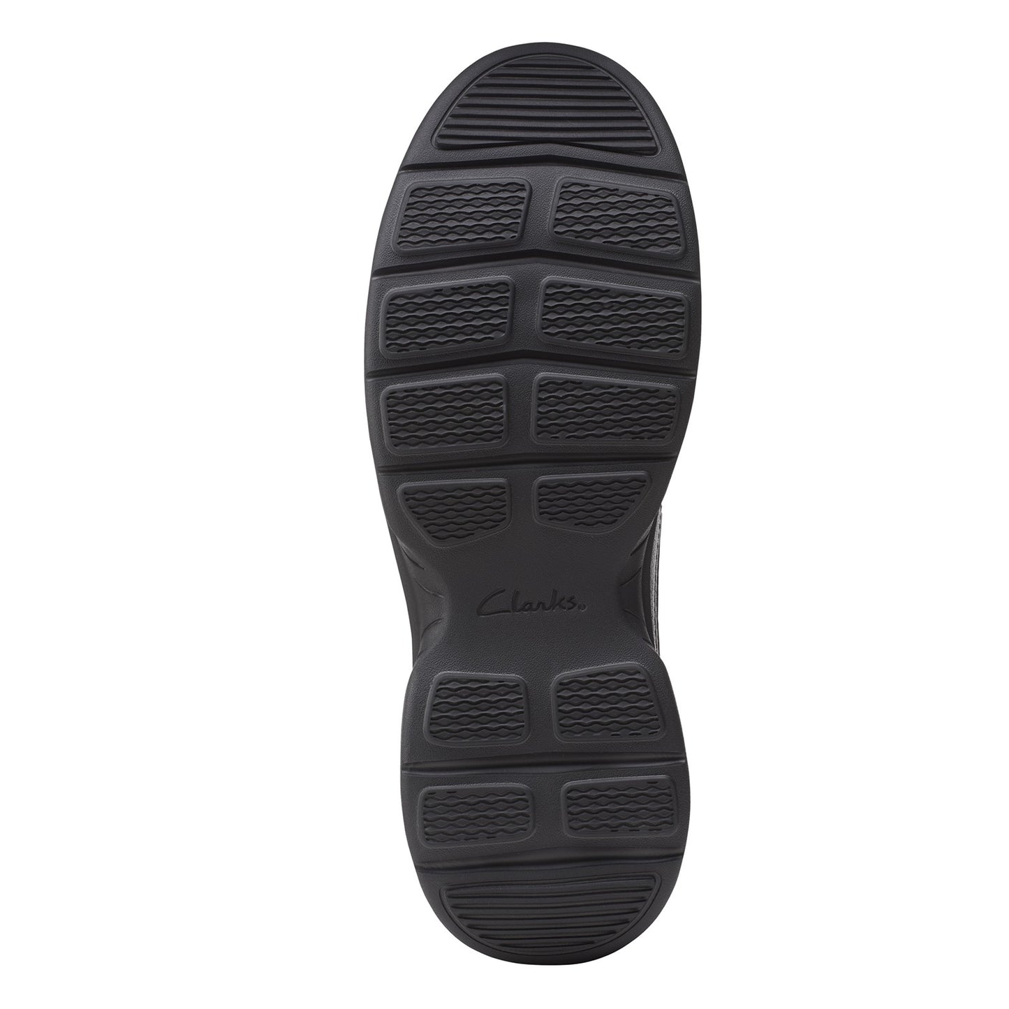 Peltz Shoes Men's Clarks Bradley Free Slip-On BLACK 26153160