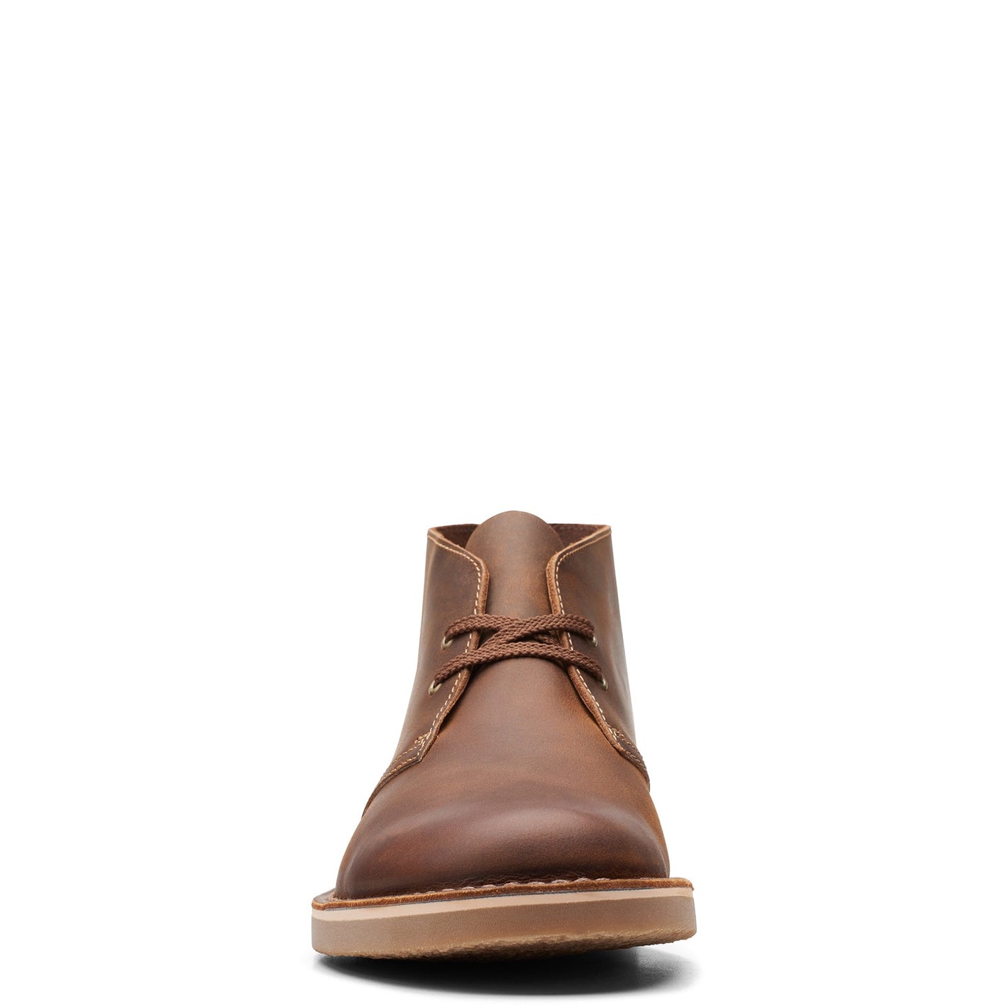 Peltz Shoes Men's Clarks Bushacre 3 Chukka Boot BEESWAX 26153528