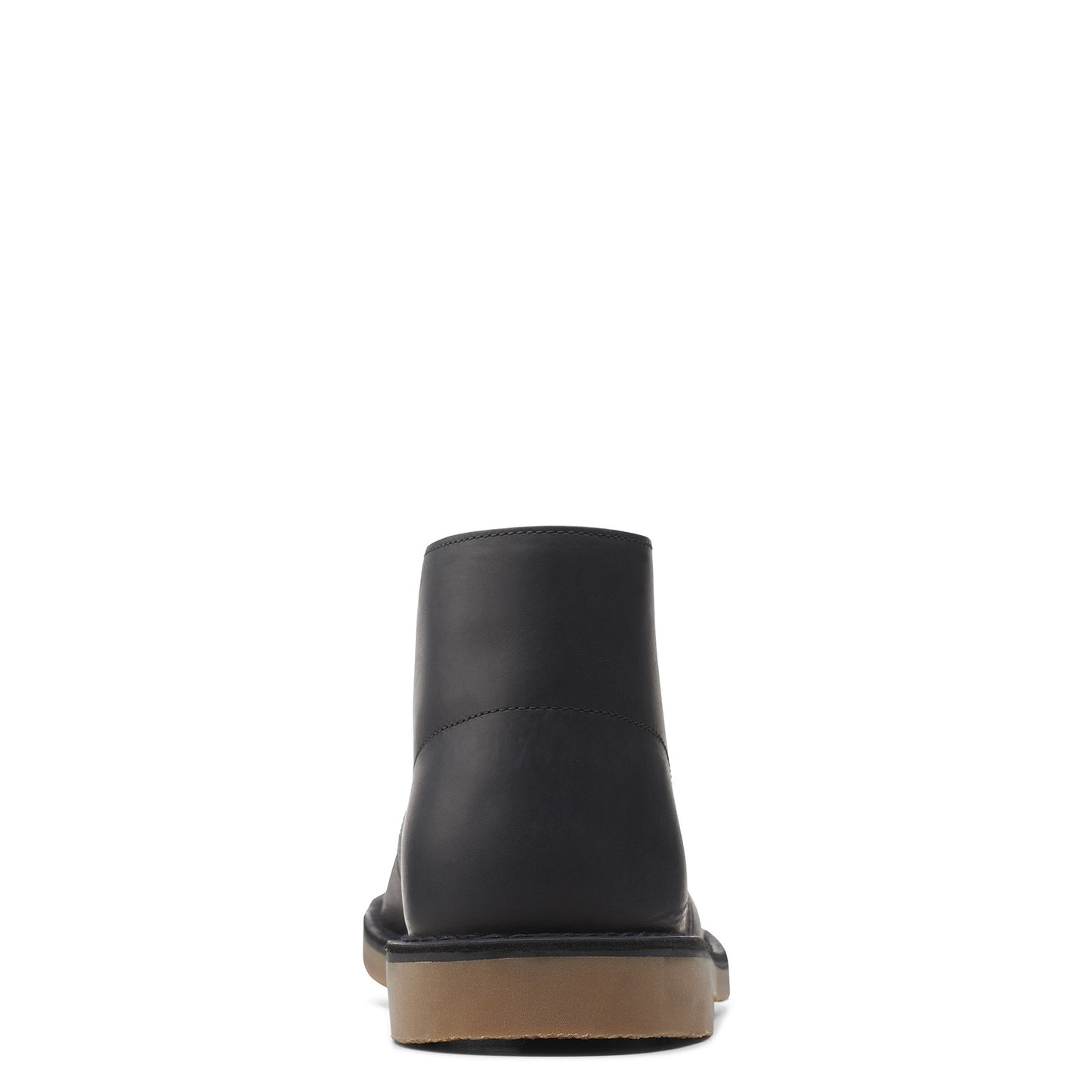 Peltz Shoes Men's Clarks Bushacre 3 Chukka Boot BLACK 26153529