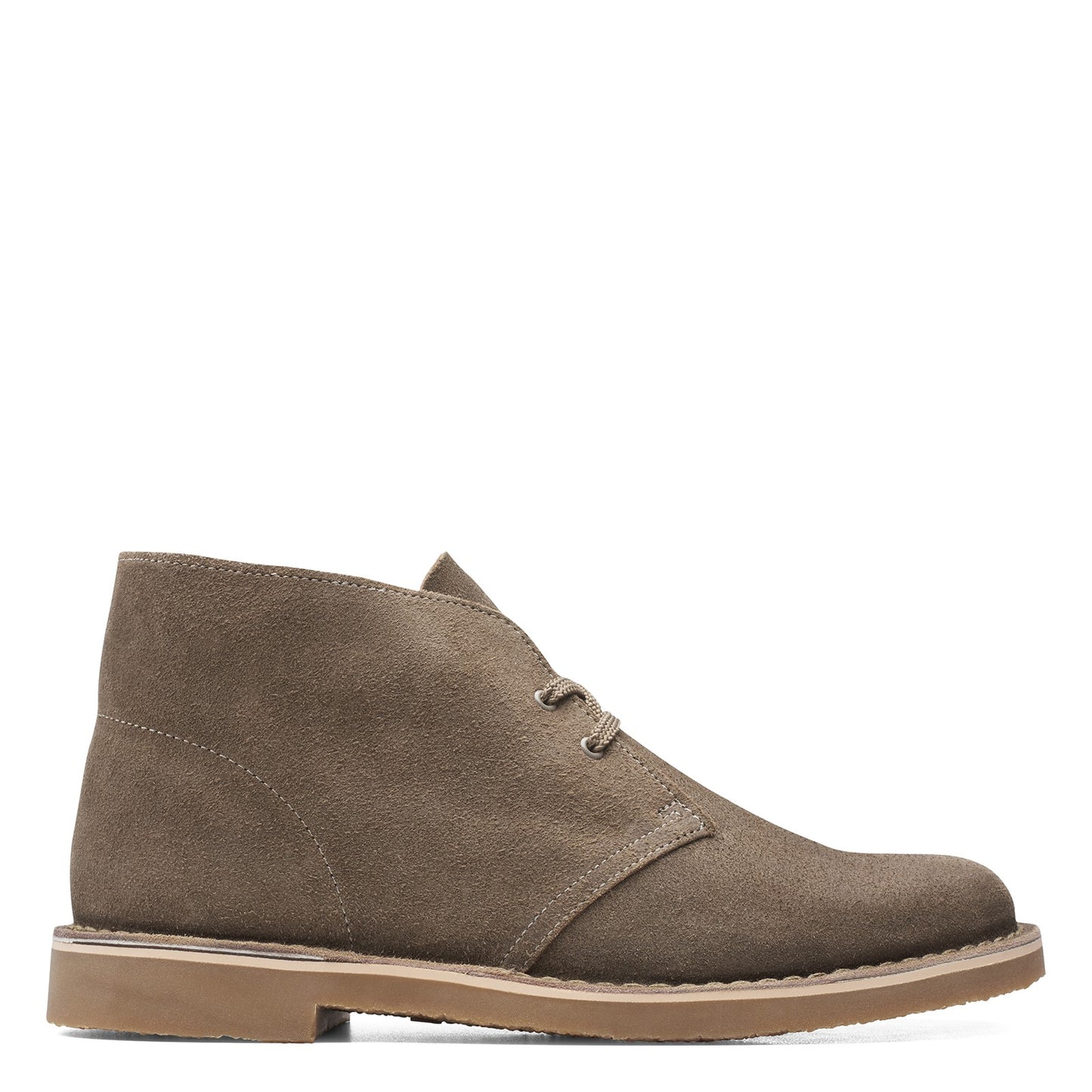 Peltz Shoes Men's Clarks Bushacre 3 Chukka Boot SAND 26153531